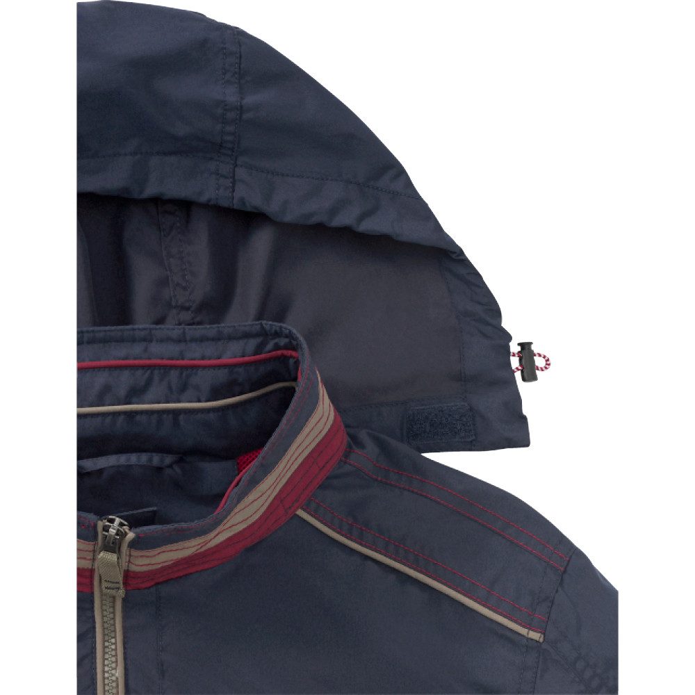 Daniel Hechter Funktionsjacke winddicht und wasserabweisend per Klett verschließbare Kapuze