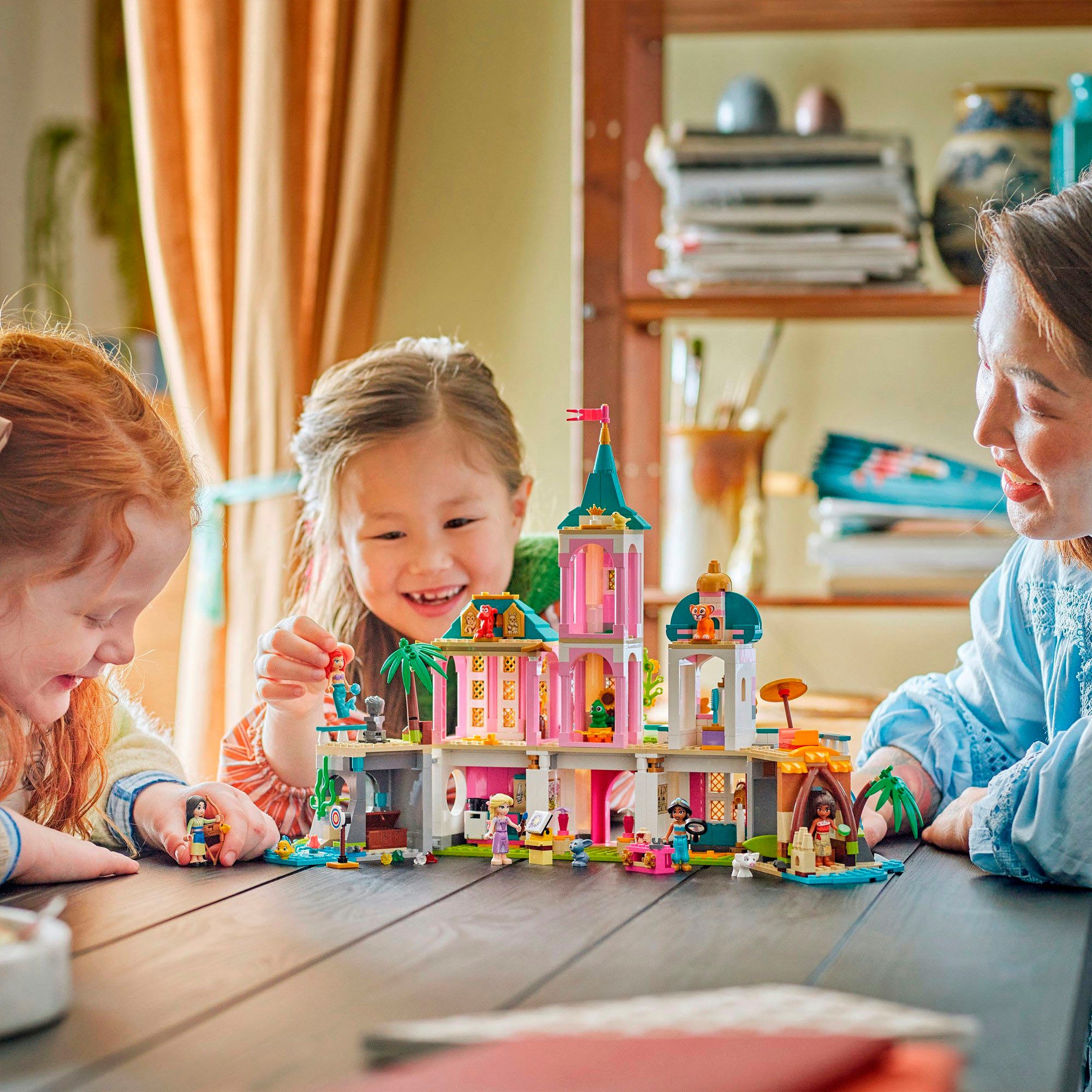 LEGO® Prinzessinnenschloss mit Haustieren (43267), LEGO günstig online kaufen