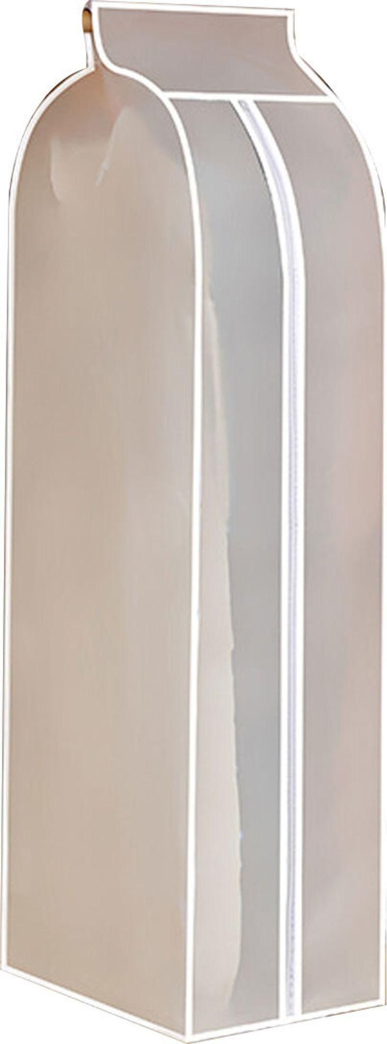 FELIXLEO Kleiderschutzhülle Transparente Kleiderschutzhülle Dreidimensional Waschbar 50x30x120cm