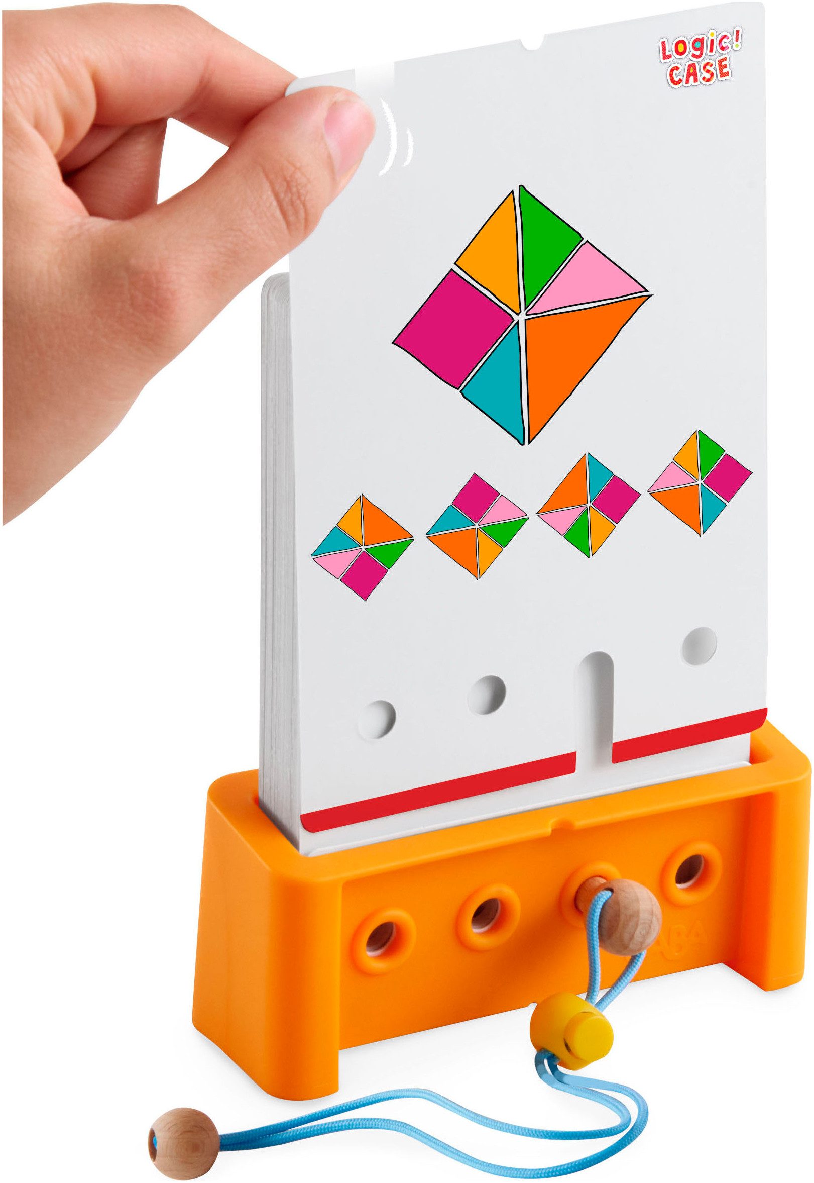 Haba Spiel Logic Case Starter Set, Logikspiel, Made in Germany