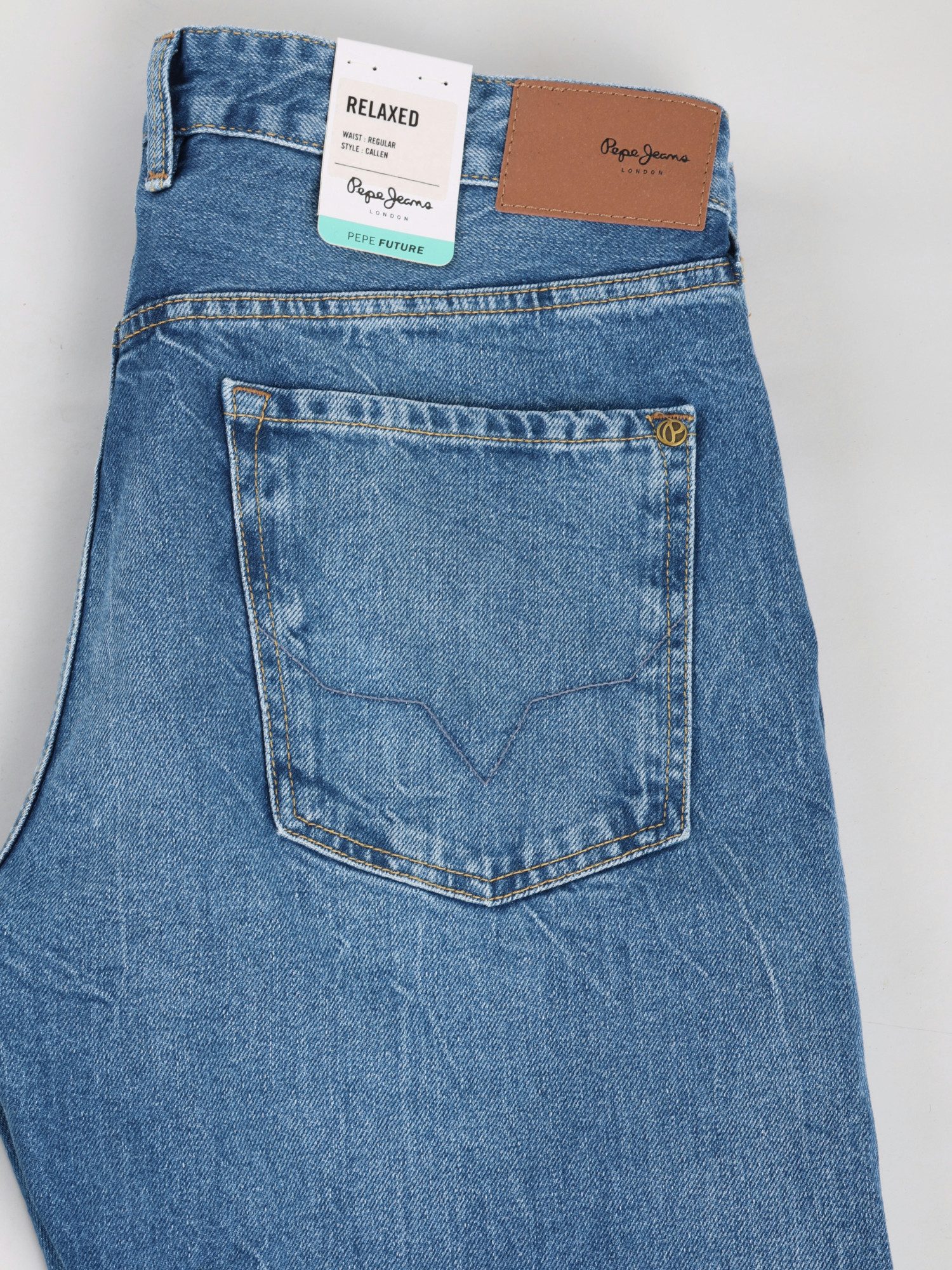 Pepe Jeans Tapered-fit-Jeans Relaxed Fit - Callen – Bild 4 von 4