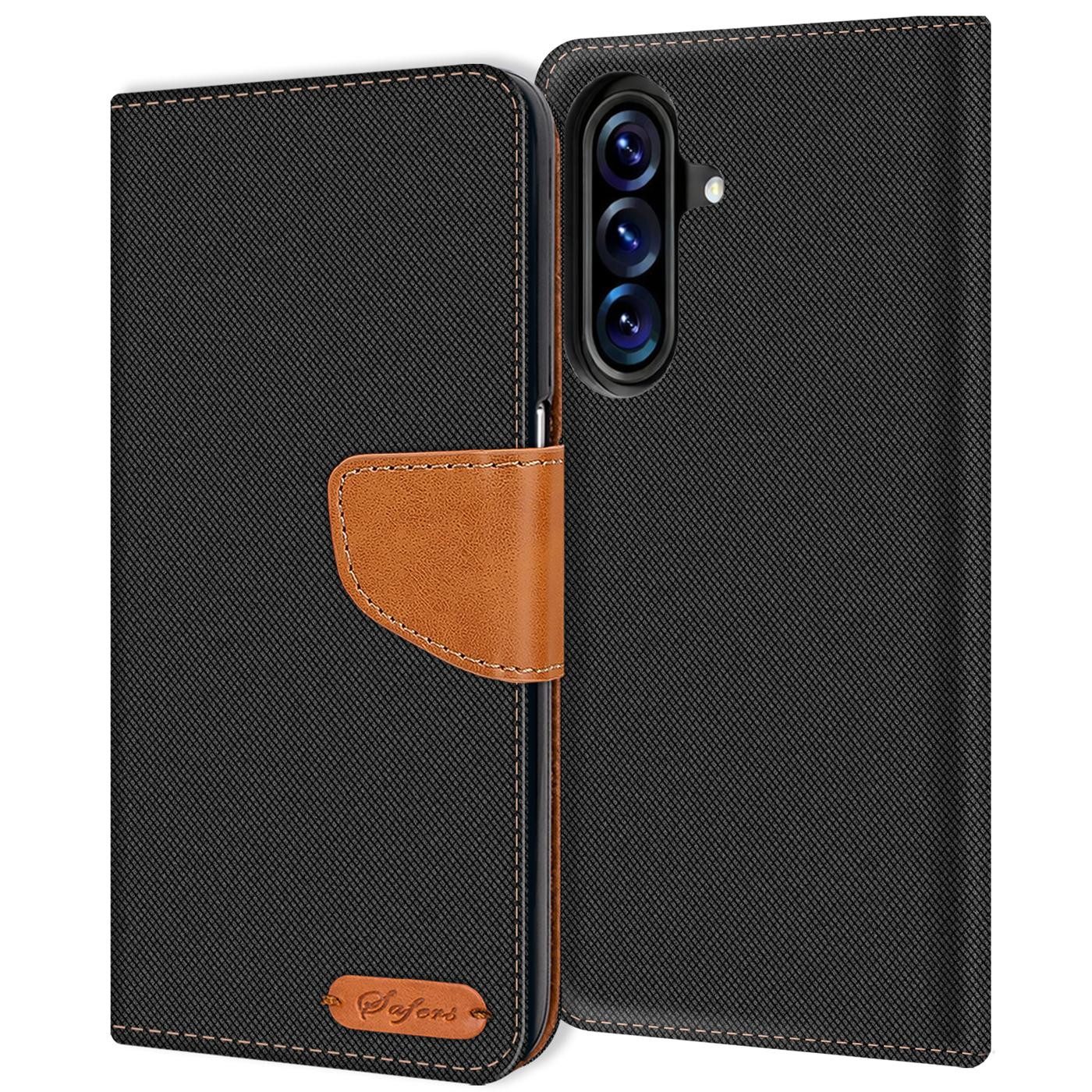 CoolGadget Handyhülle Flip Case Wallet Cover Book Tasche für Samsung Galaxy A57 5G, Handy Tasche mit Kartenfach Book Schutzhülle