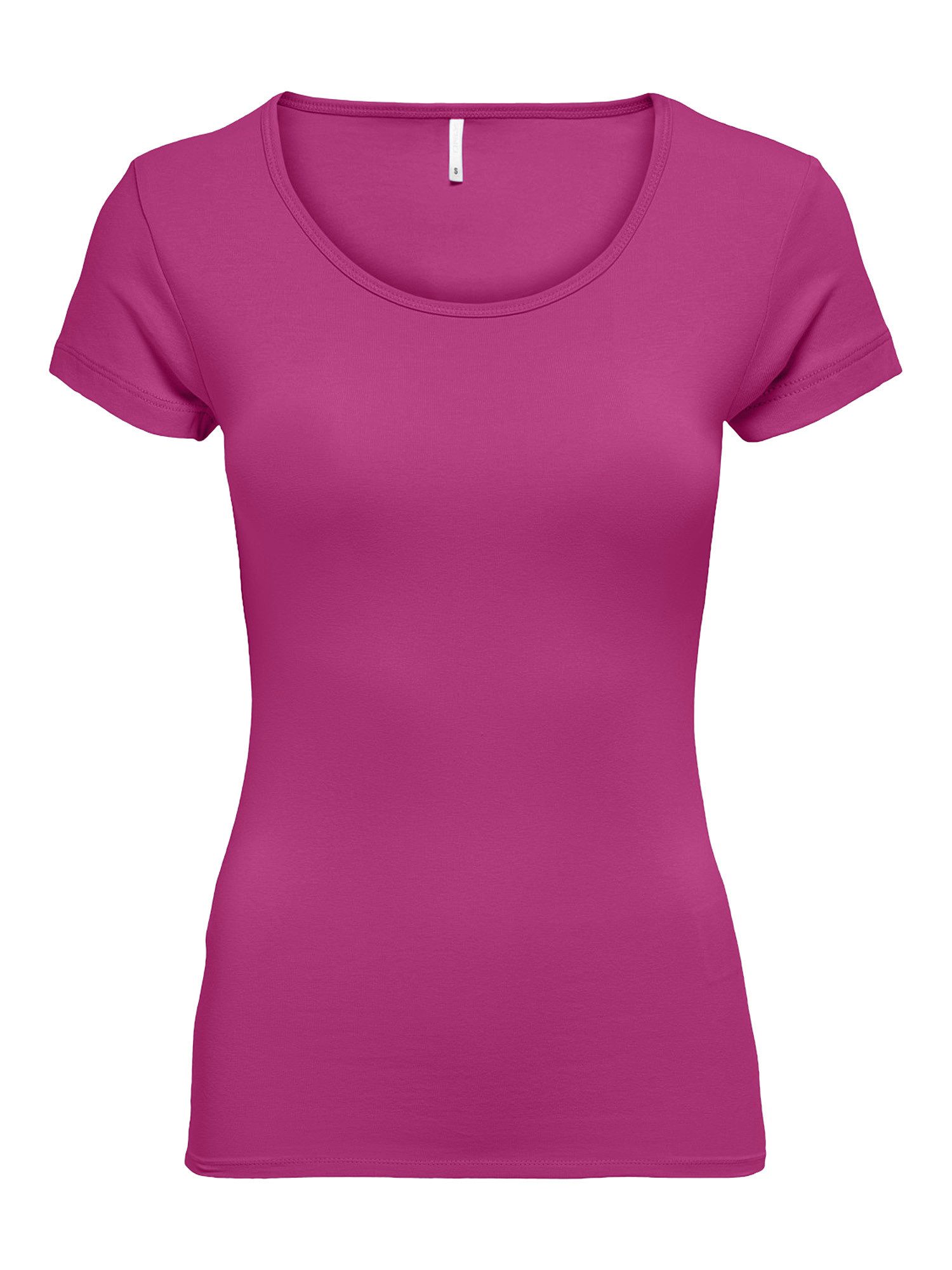 ONLY T-Shirt ONLLIVE LOVE NEW (3-tlg., 3er Pack) Figur betont, elastische Baumwollqualität – Bild 4 von 5