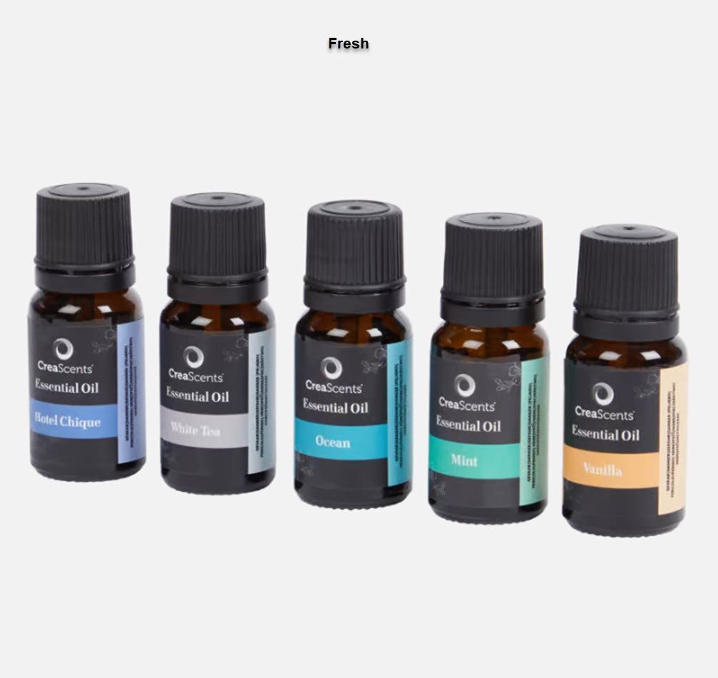 Croon Duftöl Ätherisches Öl 5 x 10 ml