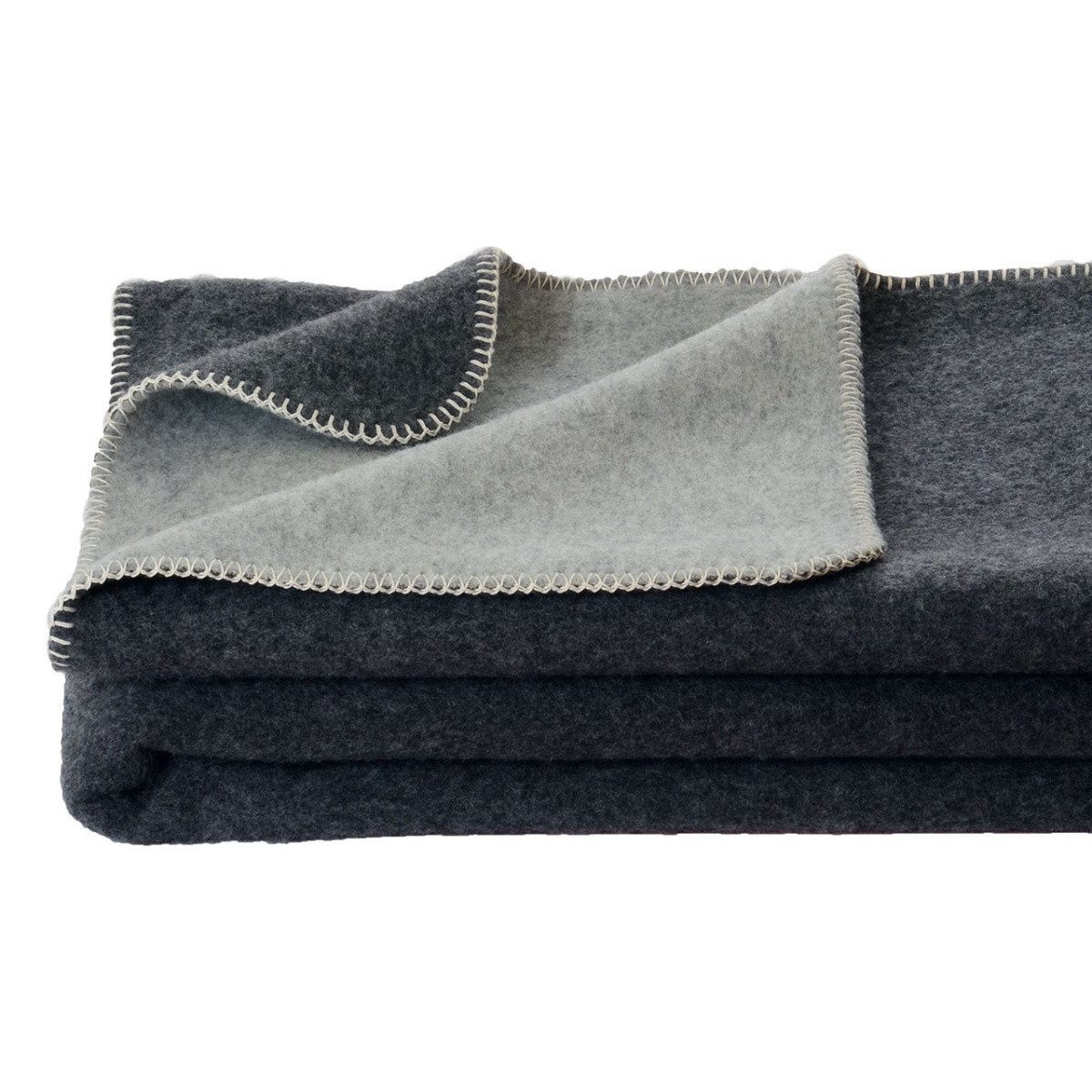 Wohndecke Ökolana, Steinbeck GmbH, Wolldecke aus günstig online kaufen