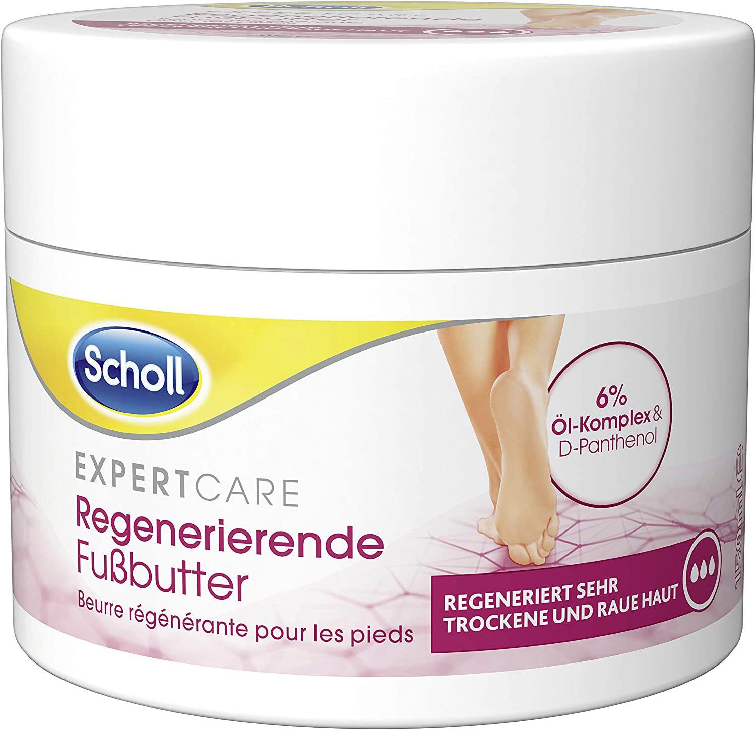 regenerierend Scholl ExpertCare, Fußbutter