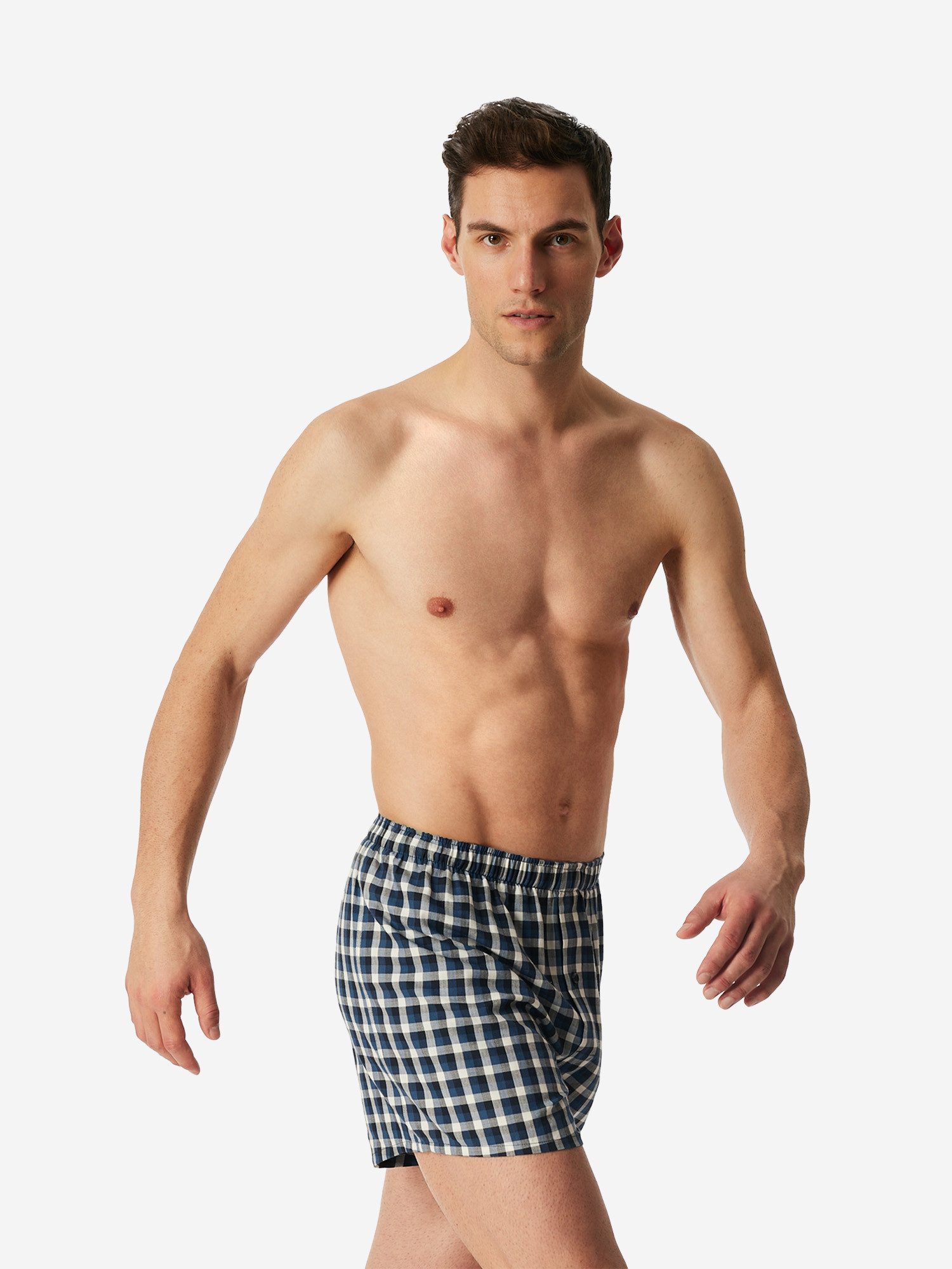 Schiesser Boxer Web (2-St) unterhose unterwäsche günstig online kaufen
