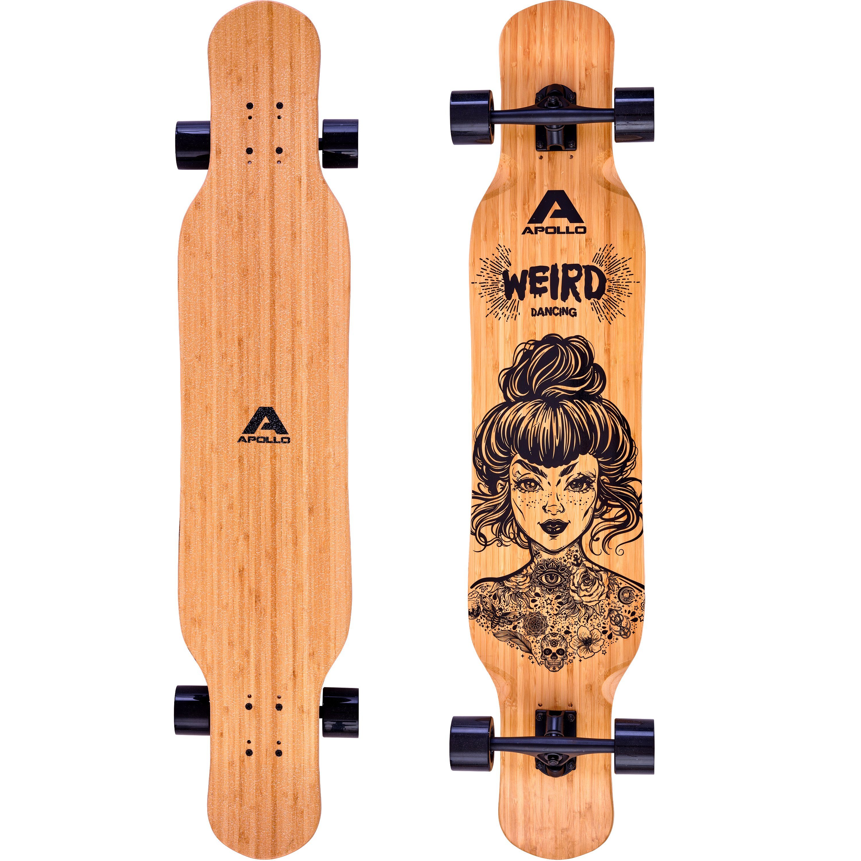 Longboard Dancer Longboard 46 Zoll inkl. T-Tool