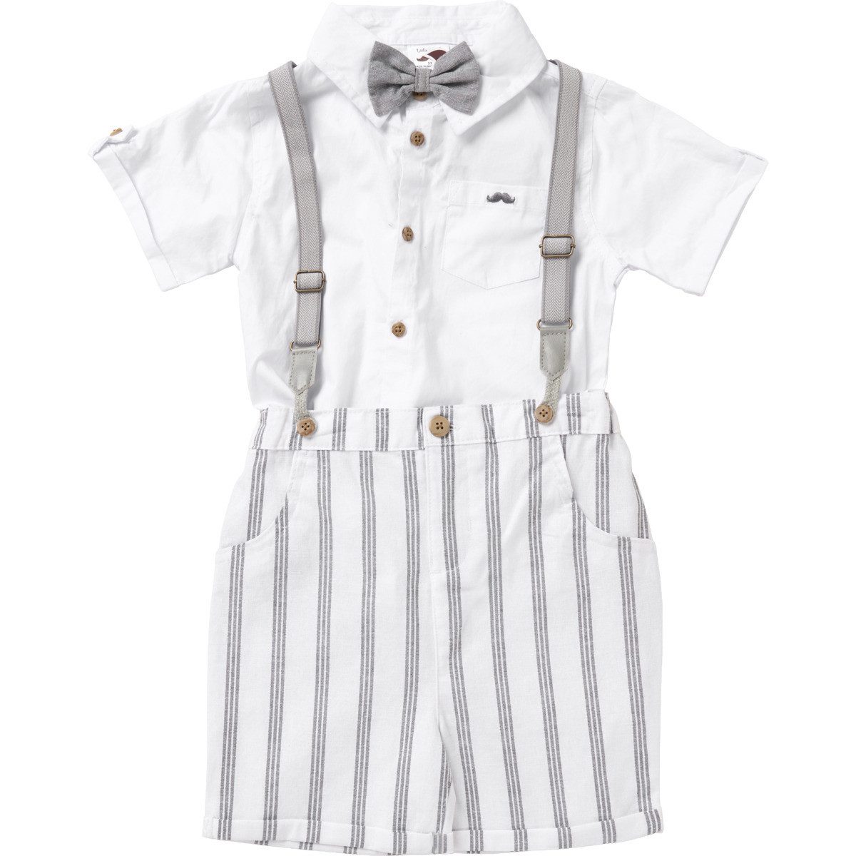 Little Gent Langarmhemd Classic Jungen