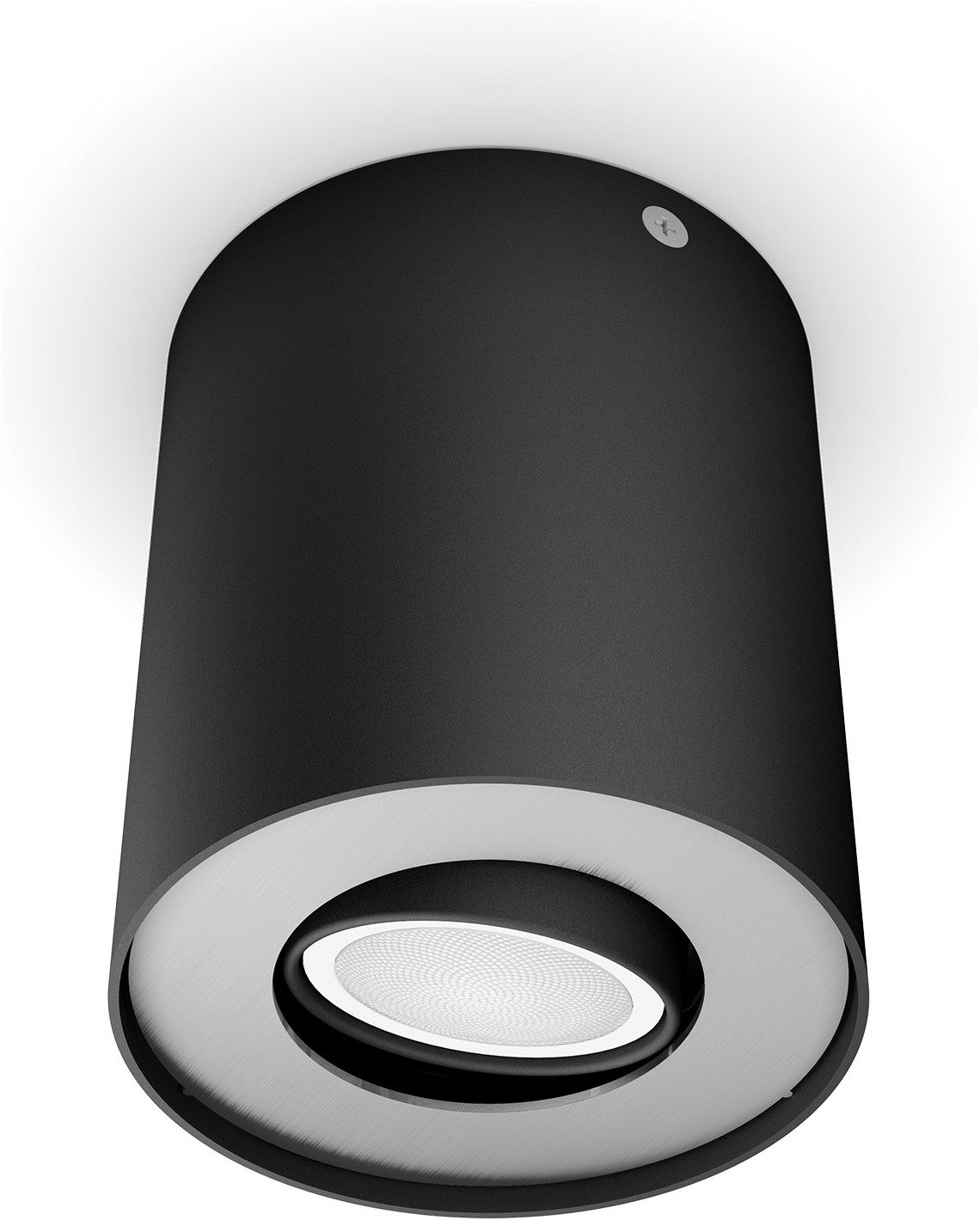 Philips Hue LED Deckenspot White Ambiance Pillar Aufbauspot Erweiterung, Abschaltautomatik, Bluetooth, CCT - über Fernbedienung, Dimmfunktion, Einschlafhilfe, Farbsteuerung, Farbwechsel, Memory, nach Trennung vom Netz, Nachtlichtfunktion, Smart Home, Timerfunktion, Weckerfunktion, dimmbar über Fernbedienung, mehrere Helligkeitsstufen, LED wechselbar, warmweiß - kaltweiß, Steuerbar per App und Stimme, Smart Home fähig, versch. Weißtöne