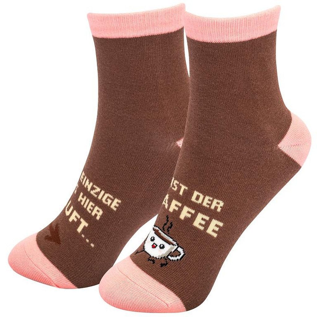 Sheepworld Socken Sheepworld Damen Socken Zaubersocken Gr 36-40 Geschenk KAFFEE 75069