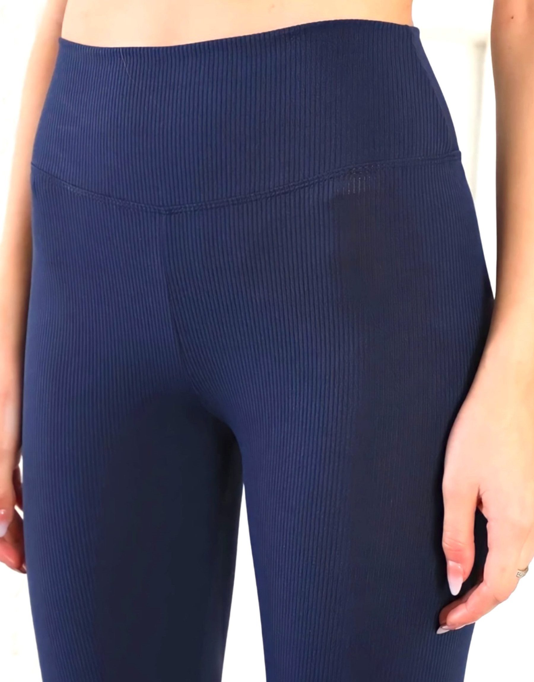 VOGSIGN 7/8-Leggings Damen Yogaleggings High-Waist – Thermo Hose Fleece-Inn günstig online kaufen