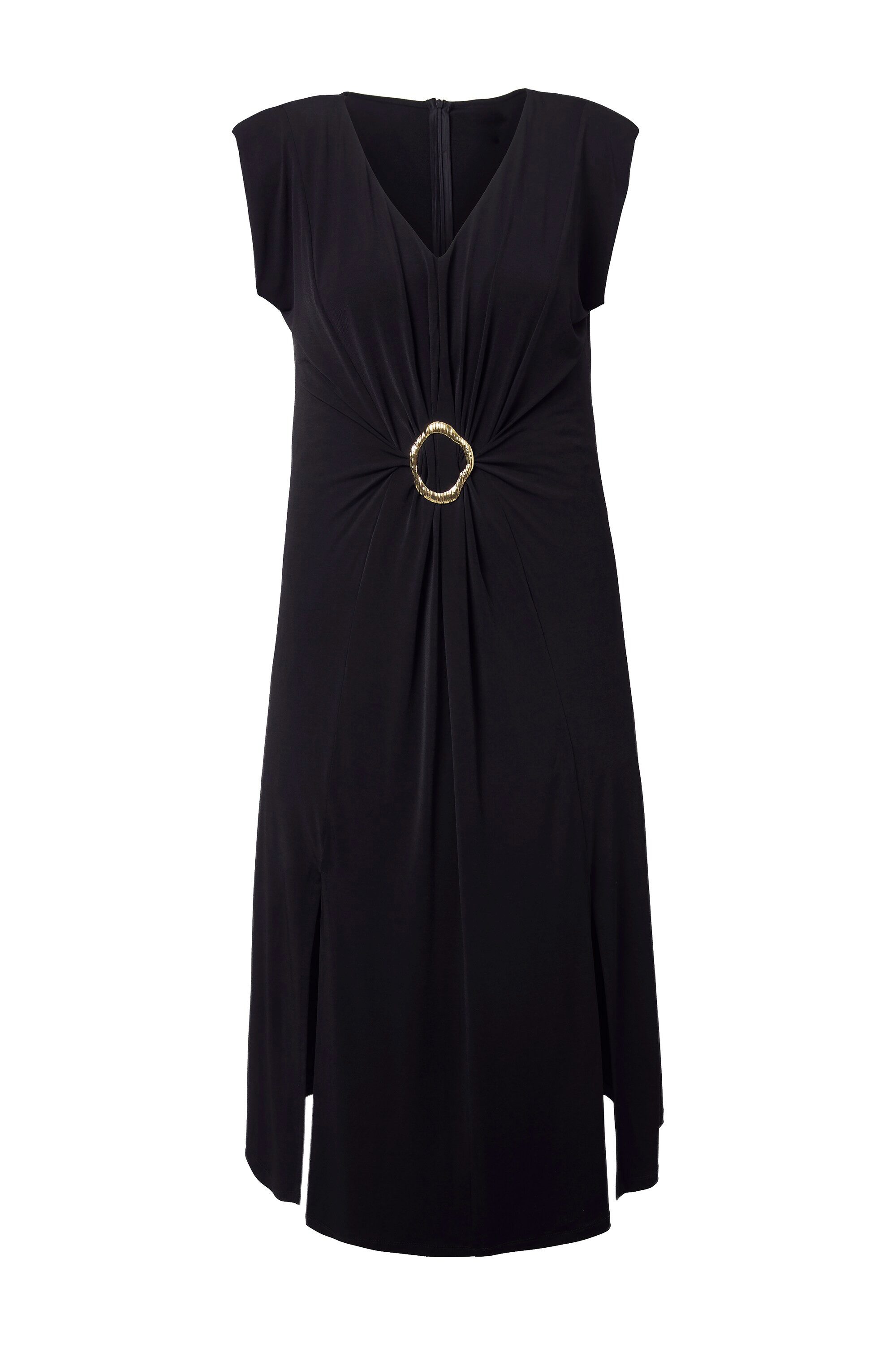 Ulla Popken Jerseykleid Maxi-Jerseykleid günstig online kaufen