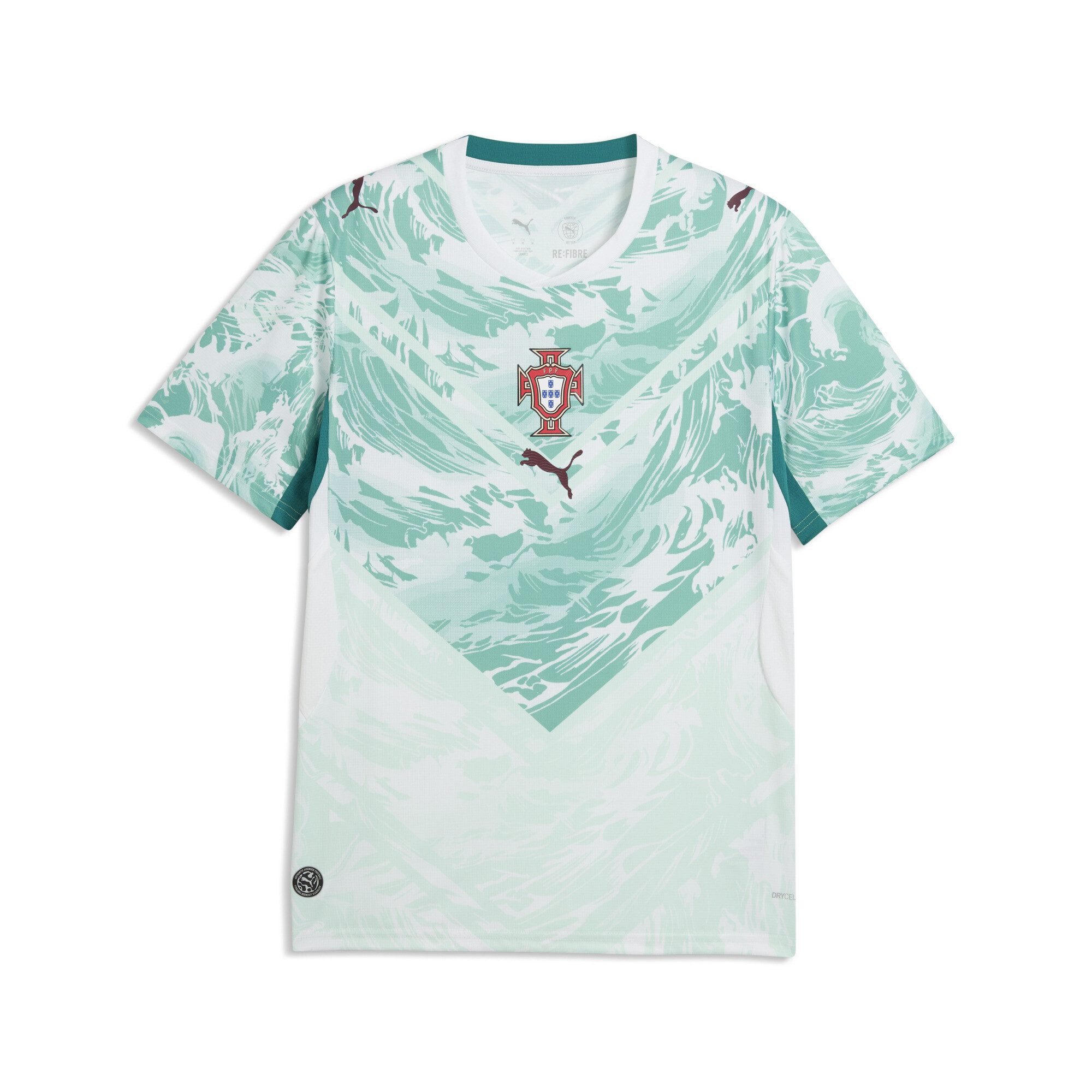 PUMA Trainingsshirt Portugal Auswärtstrikot Herren