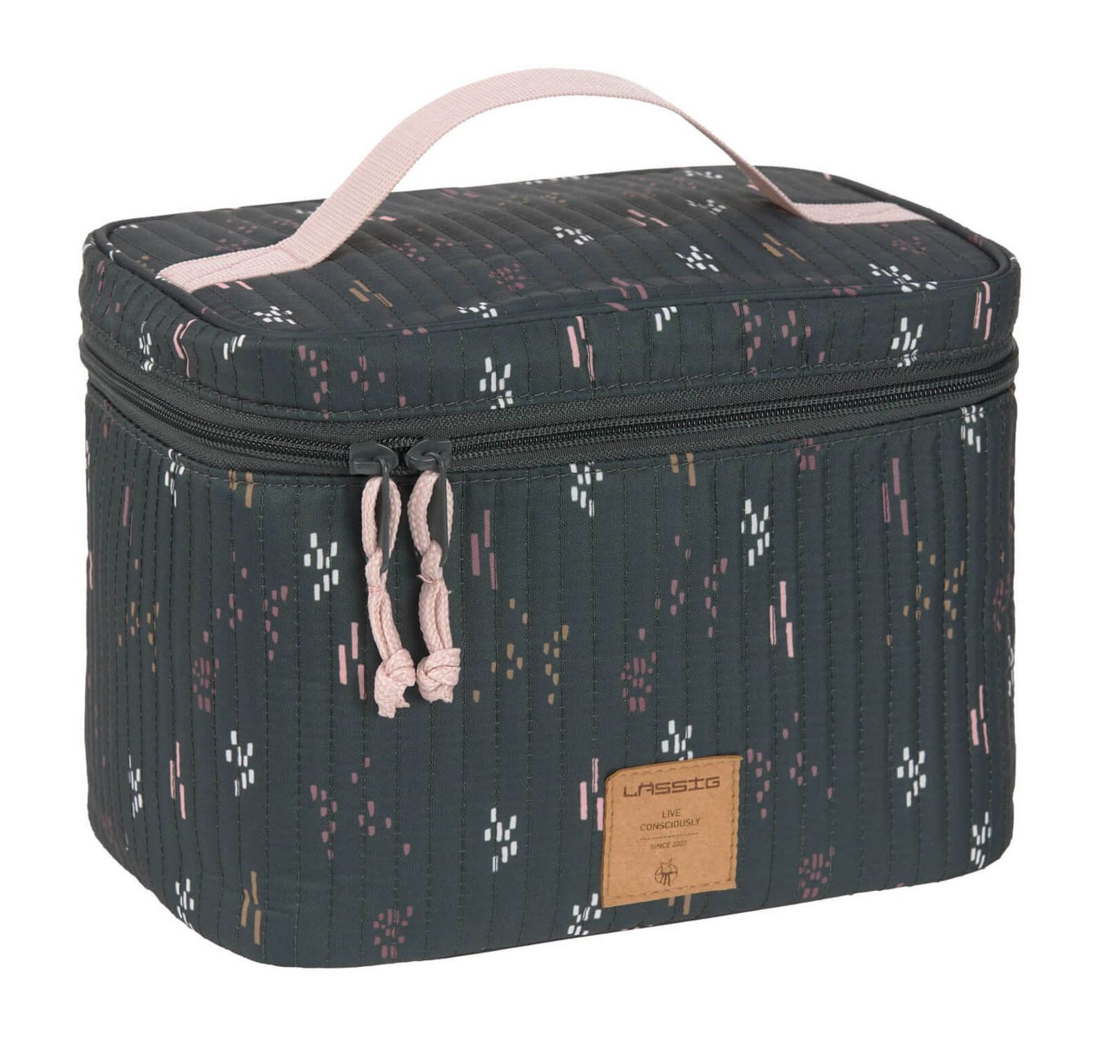 LÄSSIG Kulturbeutel Nursery Caddy To Go Bag