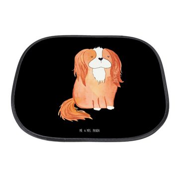 Sonnenschutz Hund Cavalier King Charles Spaniel - Schwarz - Geschenk, Sprüche, Son, Mr. & Mrs. Panda, Seidenmatt, Einzigartige Motive