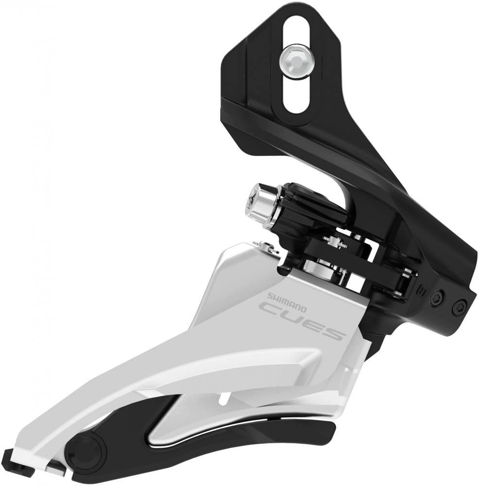Shimano Kettenumwerfer SHIMANO Umwerfer CUES 9-/10-fach Direktmontage hoch Front-Pull 40Z - p