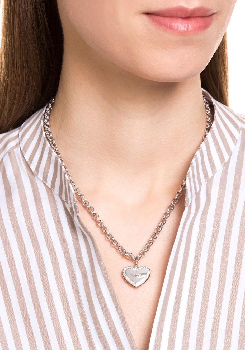 JOOP! Kette mit Anhänger Herz, 2024891,... JOOP! Kette mit Anhänger Herz, 2024891,...
