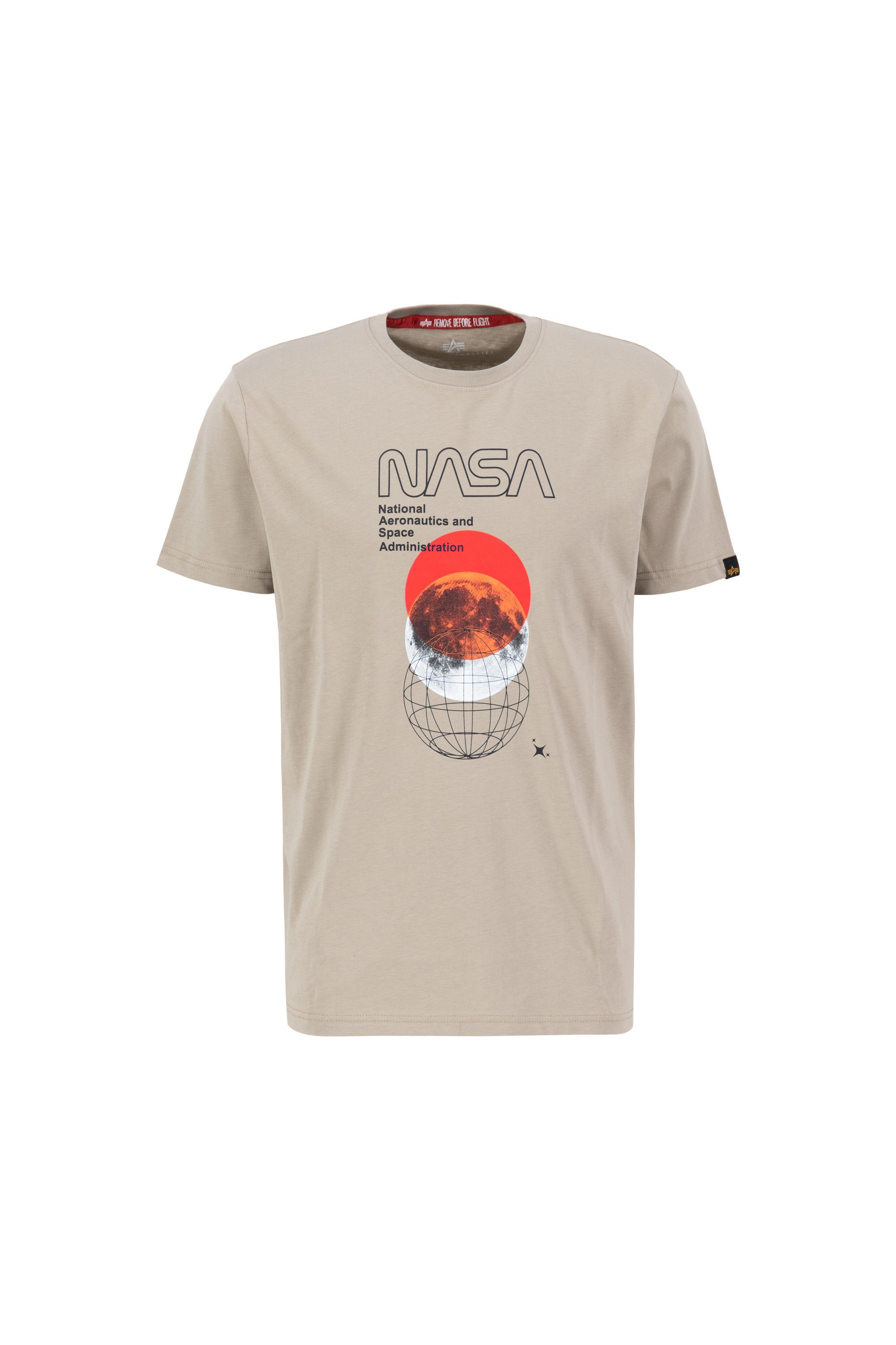 Alpha Industries T-Shirt NASA Orbit T-Shirt günstig online kaufen