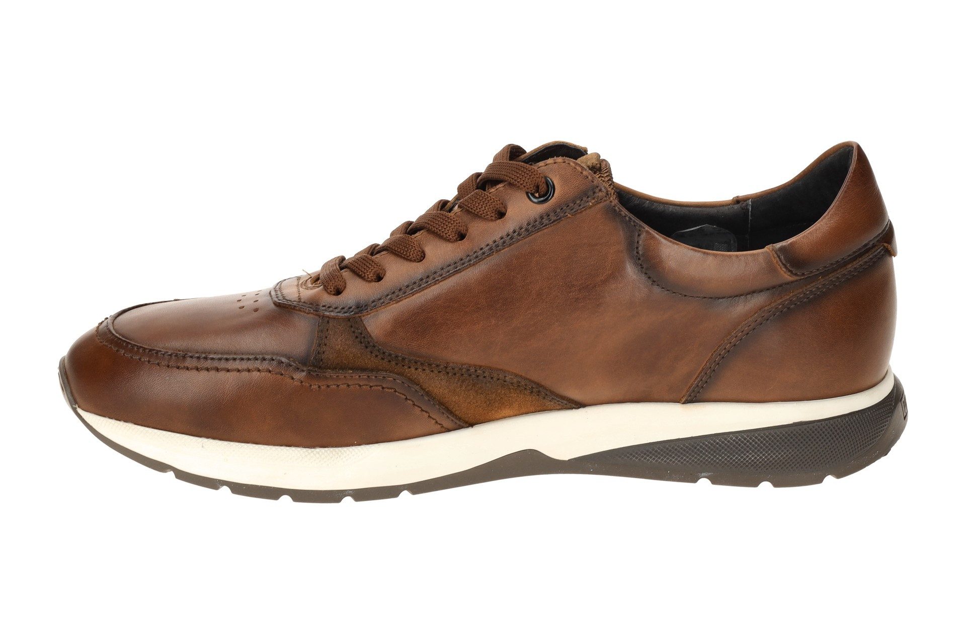 PIKOLINOS M2B-6398C1 cuero Schnürschuh