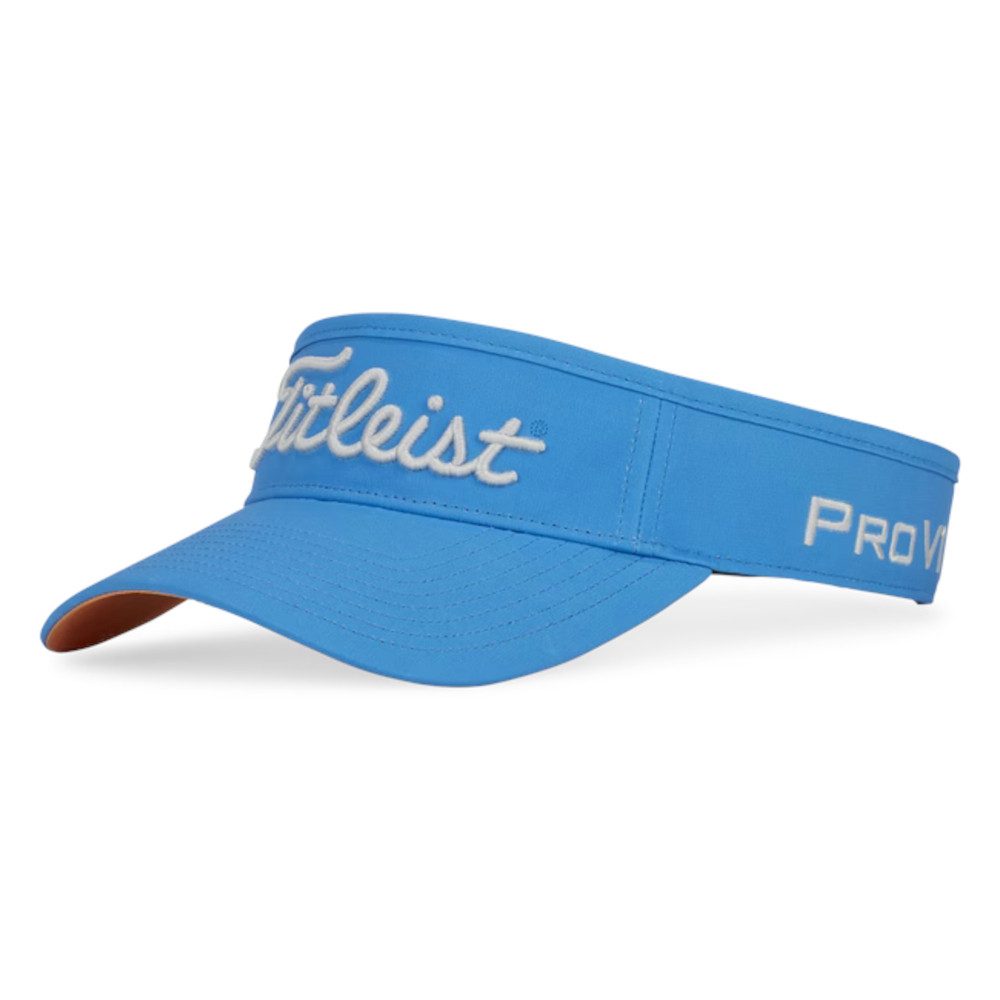 Titleist Visor Titleist Visor Tour Performance Blau/Orange