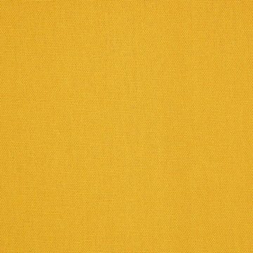 Gardine Gardinen mit Ösen unifarben, Senfgelb, 117 x 137 cm, Homescapes