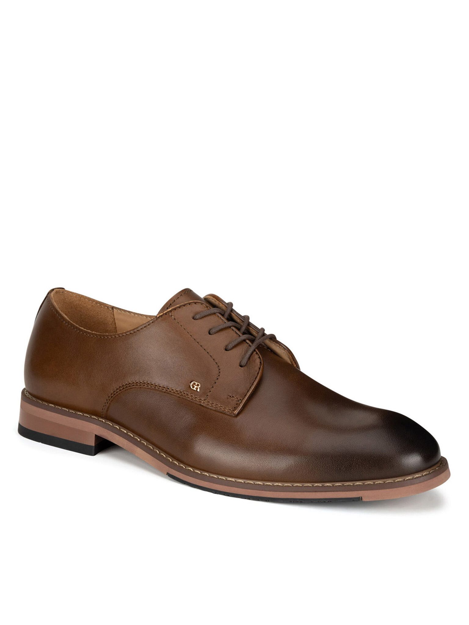 GINO ROSSI Gino Rossi Herrenschuhe Braun Gino Rossi-CEO-DANTE2-01 125 Uhr Braun Sneaker
