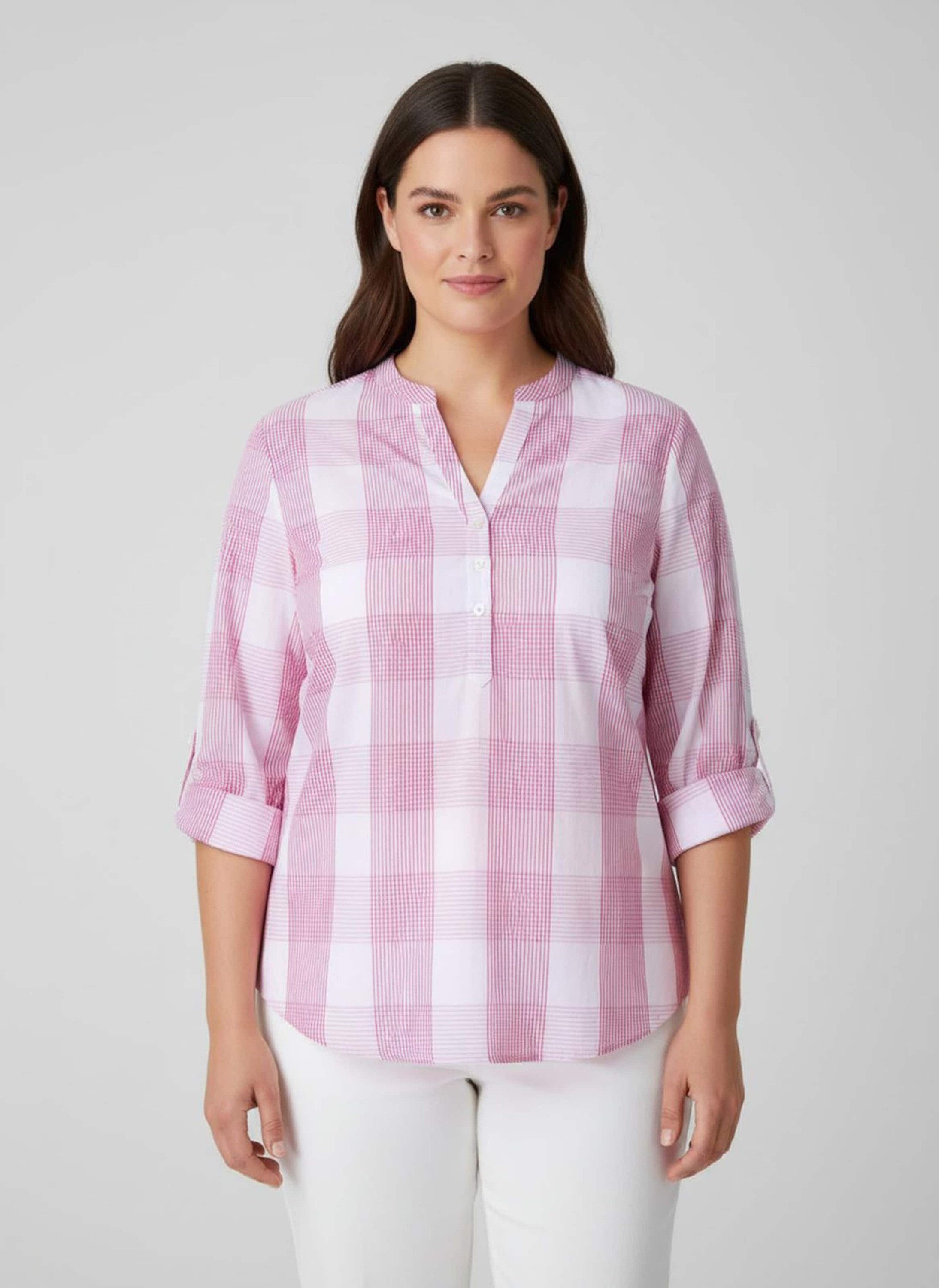 Witt Klassische Bluse Bluse 3/4-Arm