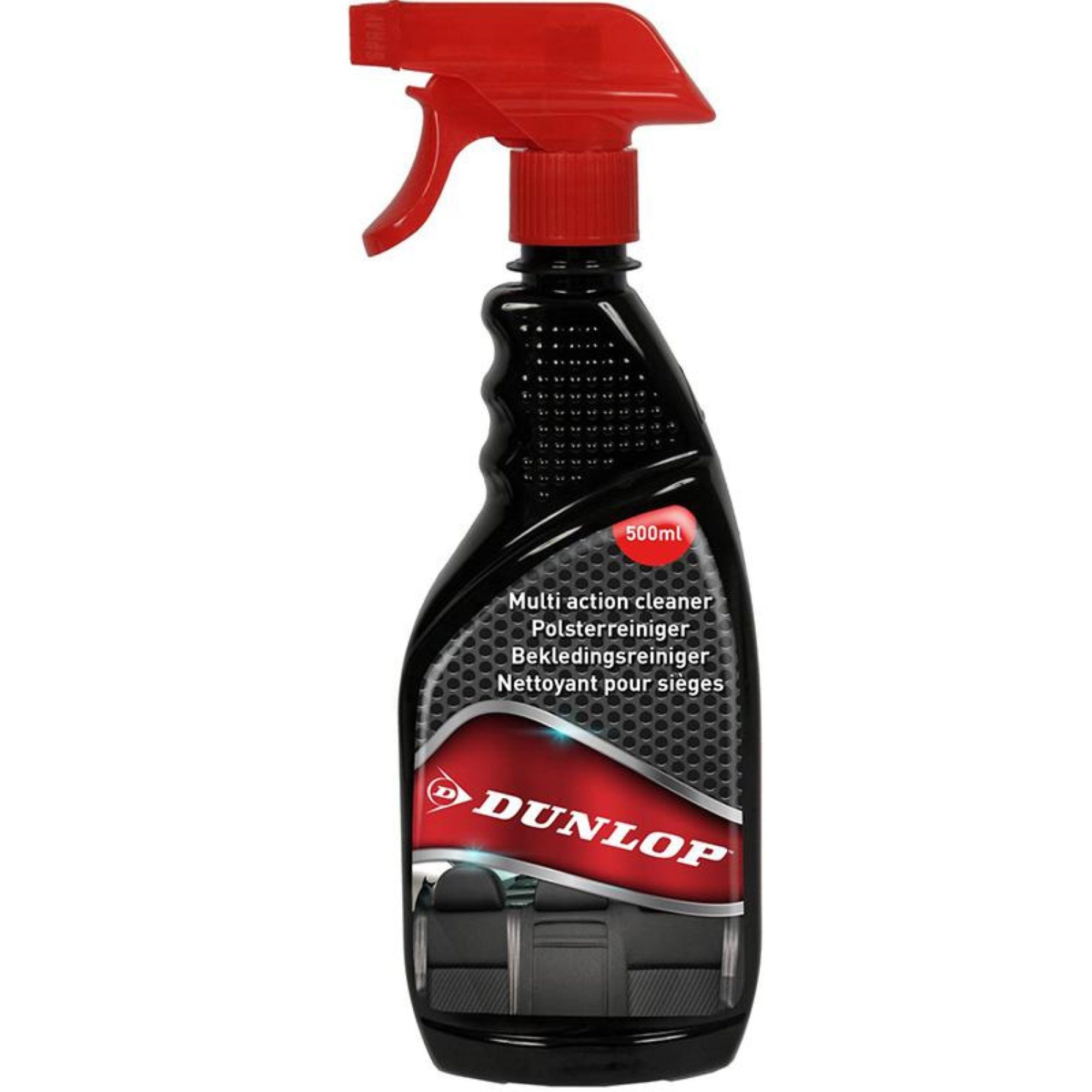 Dunlop - Textil-Polsterreiniger Reinigungsmittel Autopflegemittel 500 ml Polsterreiniger