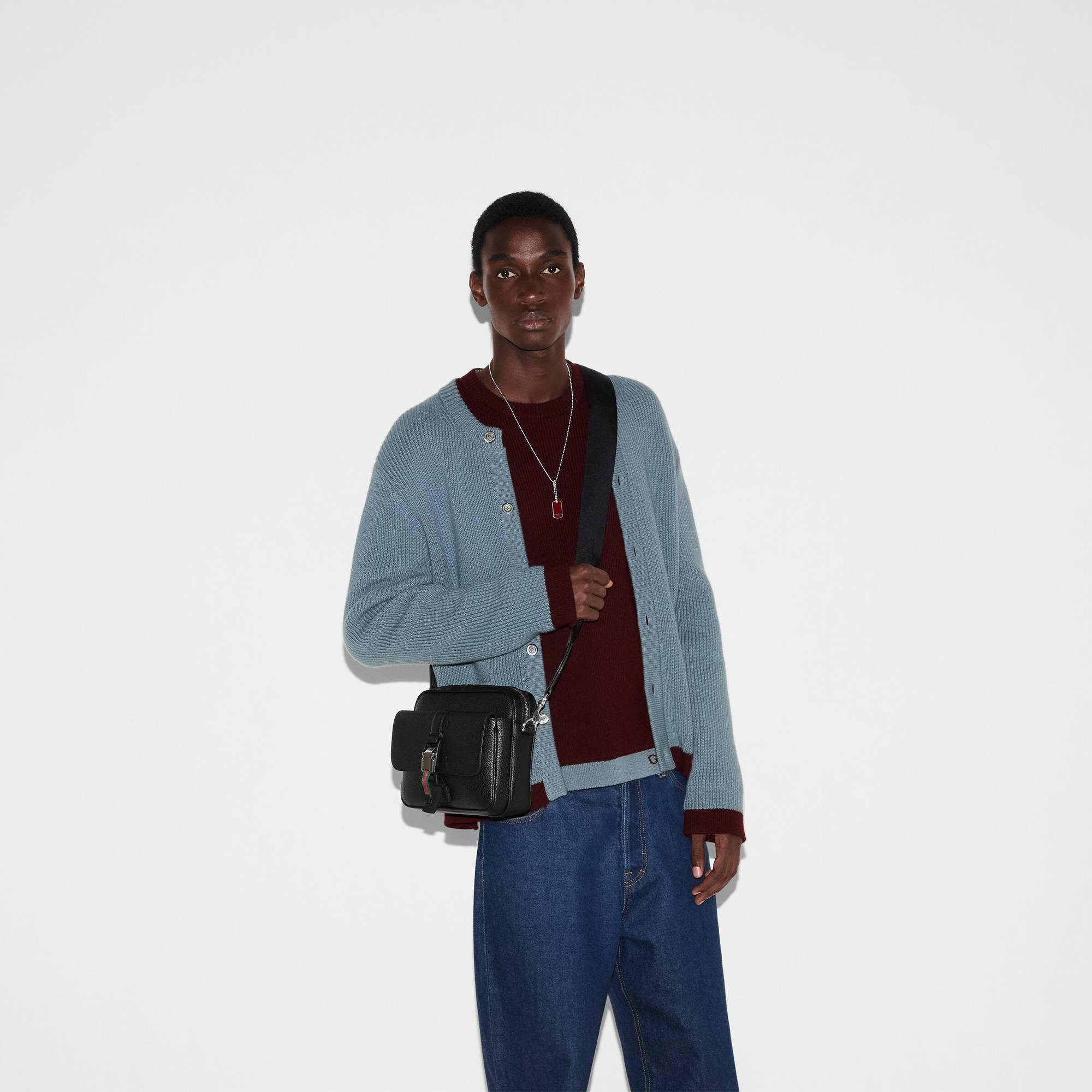 GUCCI Umhängetasche Web Crossbody Tasche