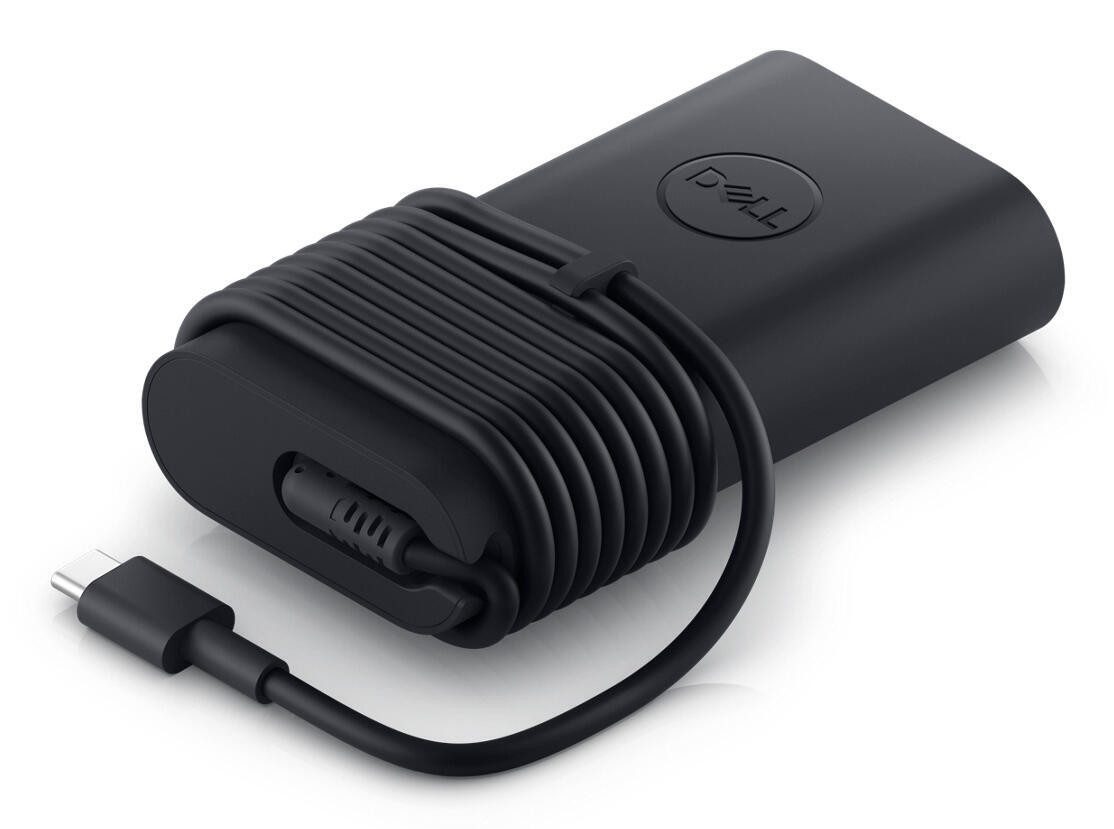 Dell Dell 100W USB-C GaN Slim AC Adapter with Power Cor Stromkabel