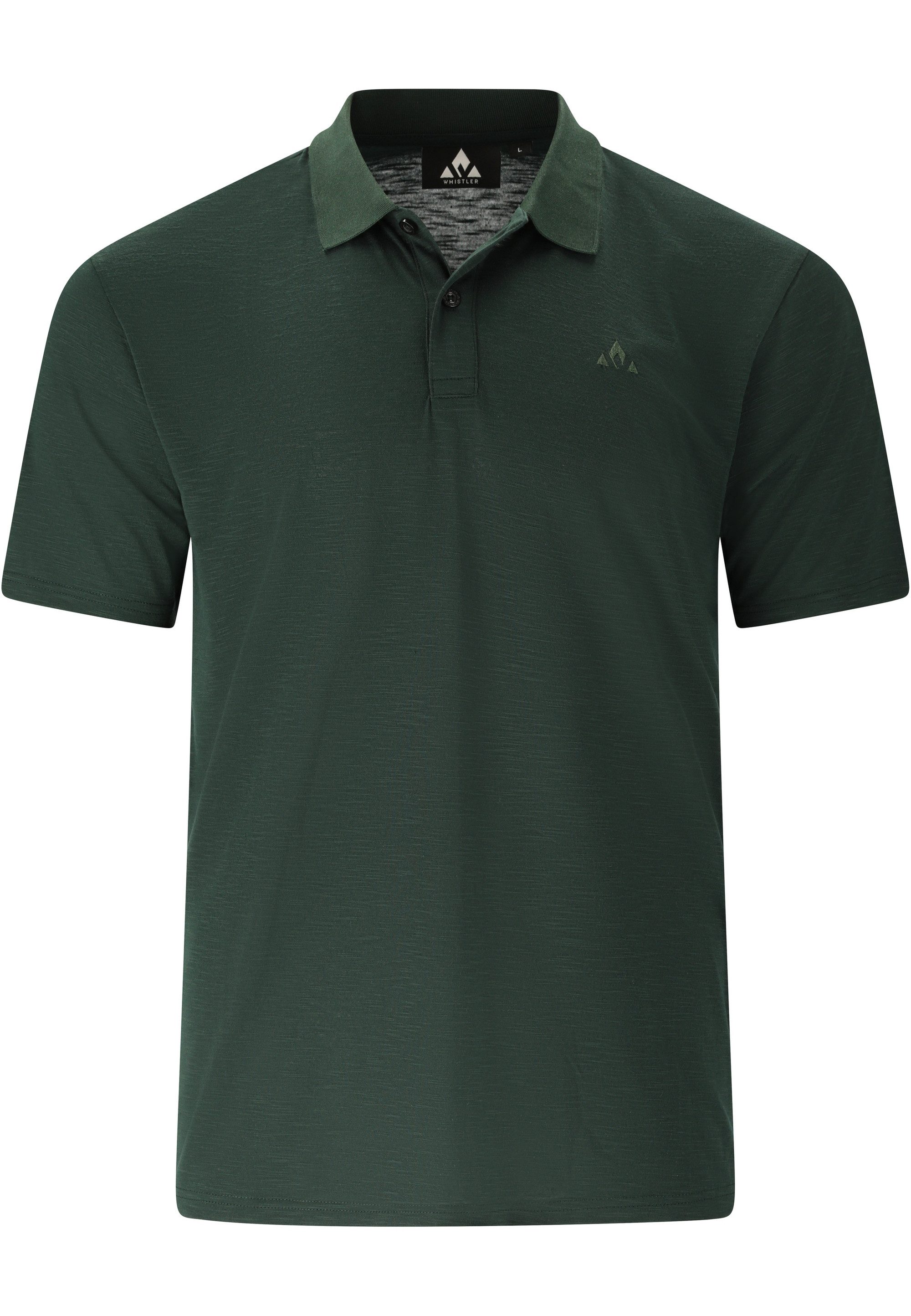 Langarm-Poloshirt Vale