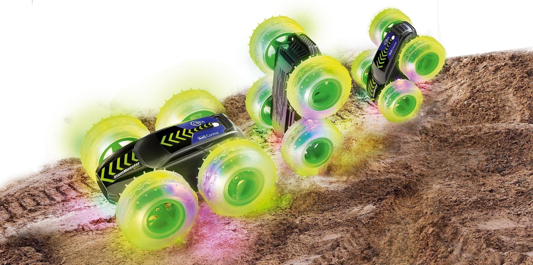 Revell® RC-Auto Revell® control, Stunt Monster Mini, mit LED-Beleuchtung