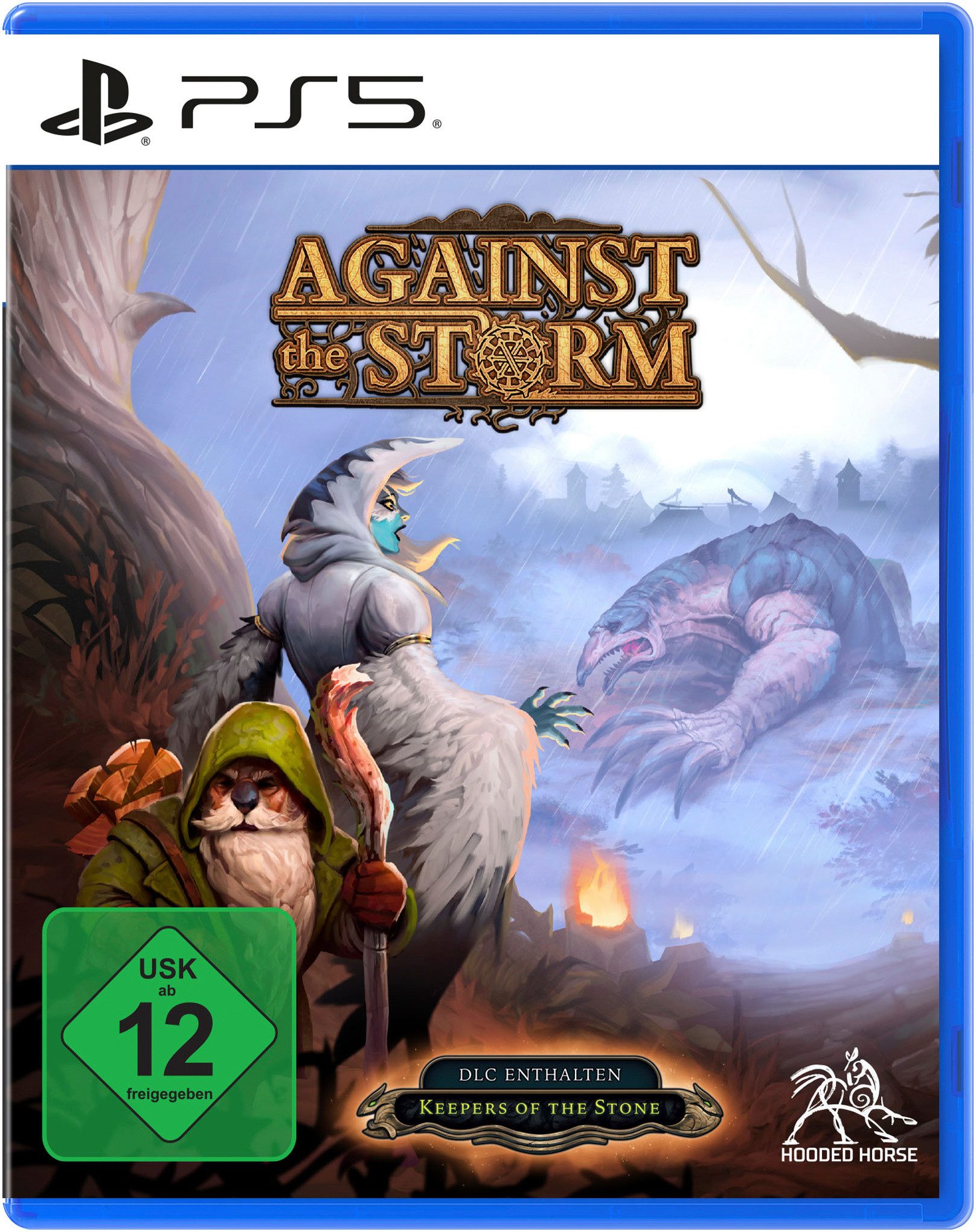 Against the Storm (Blu-ray Disc), PlayStation 5