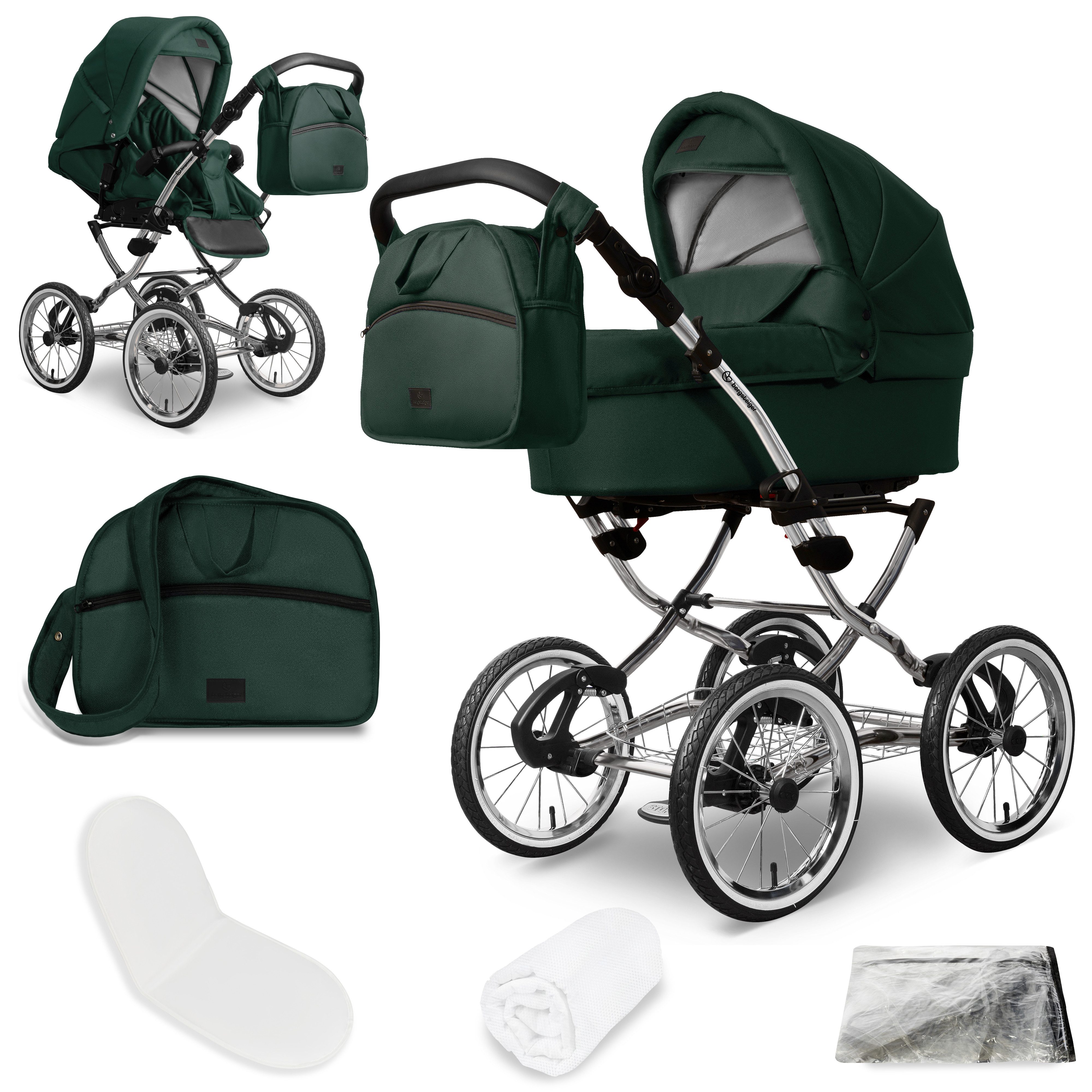 Bergsteiger Venedig 3in1