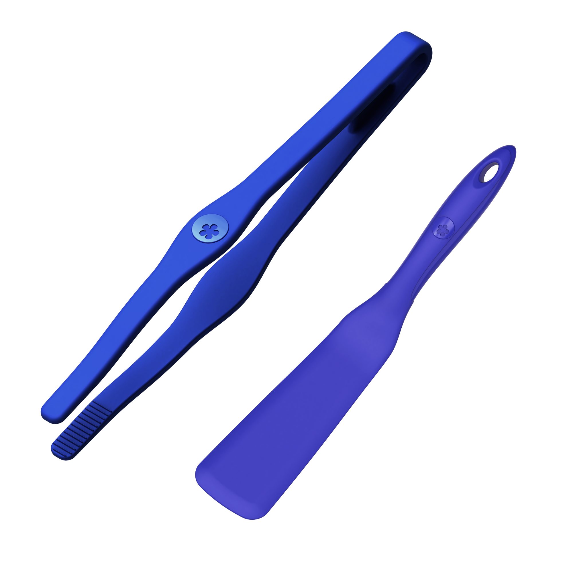 Kochblume Kochbesteck-Set Grillpinzette + Spatel - 2-tlg. - limette