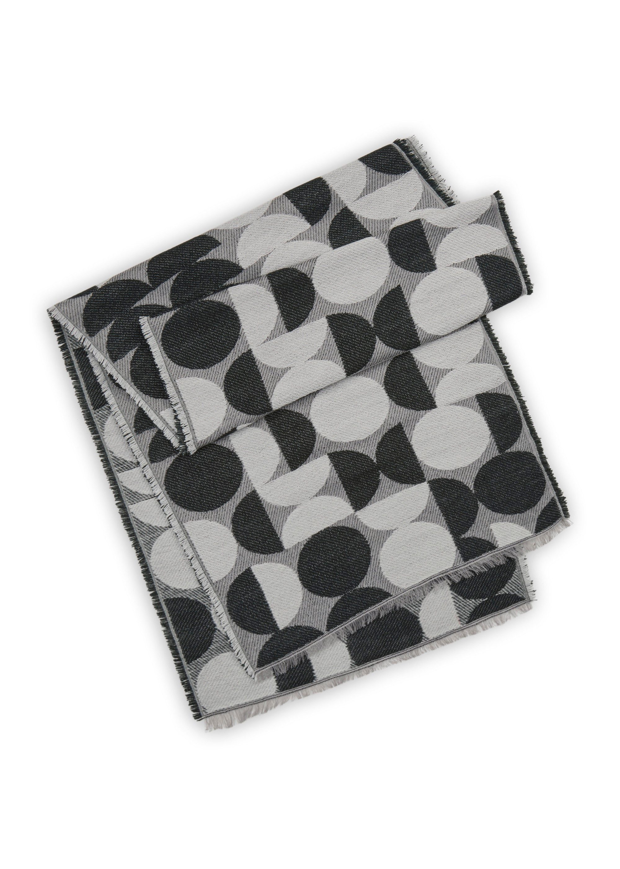 Codello Modeschal Codello Schal Mix Graphic Pattern, Fransenabschlüsse