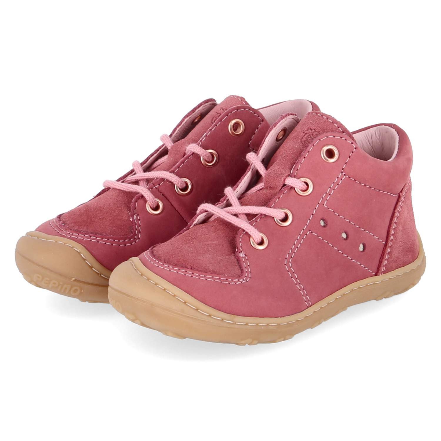Pepino Pepino 50 1205002/320 Unisex Rauleder braun Lauflernschuh