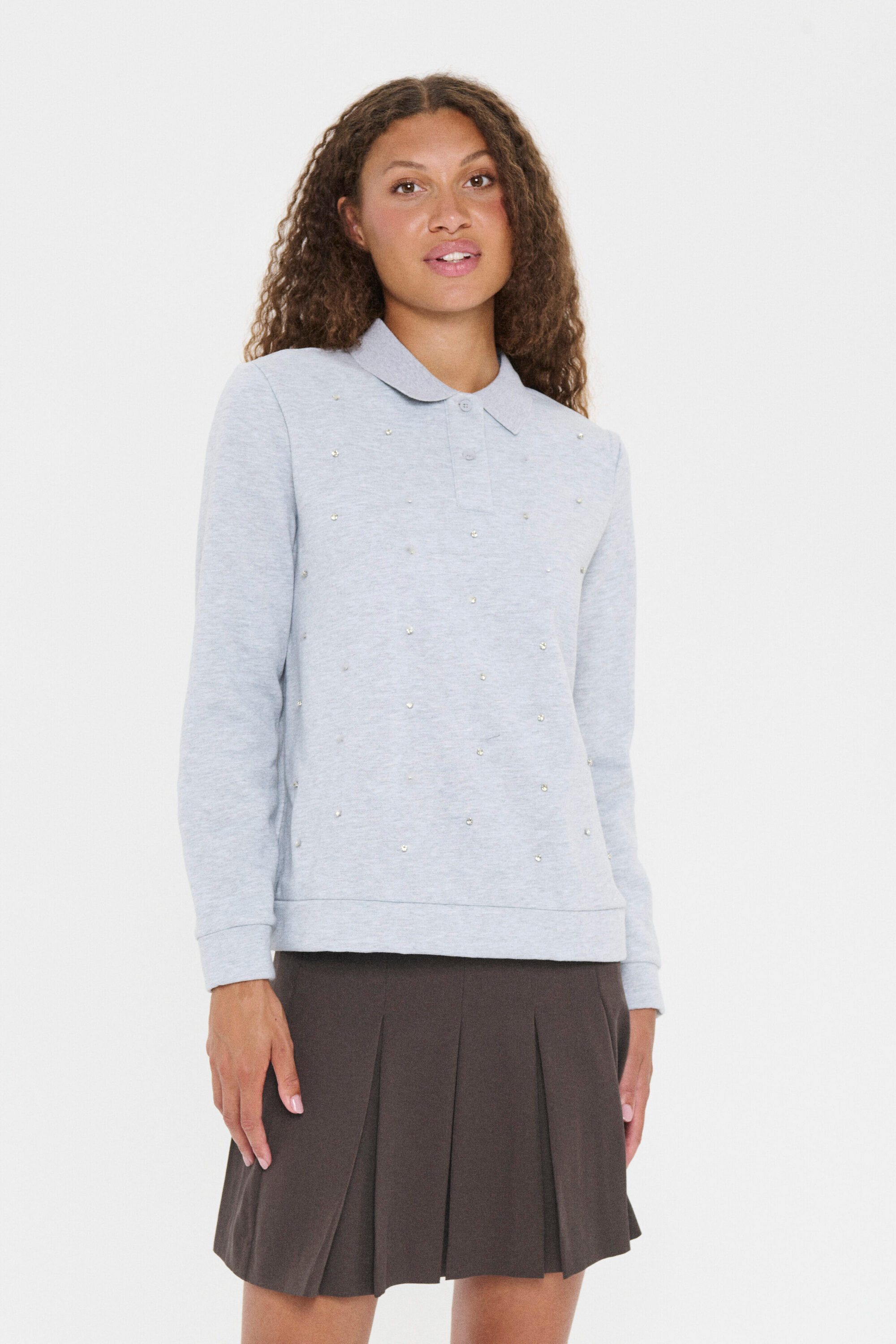 Saint Tropez Sweatjacke Trackjacket-sweat MoneSZ