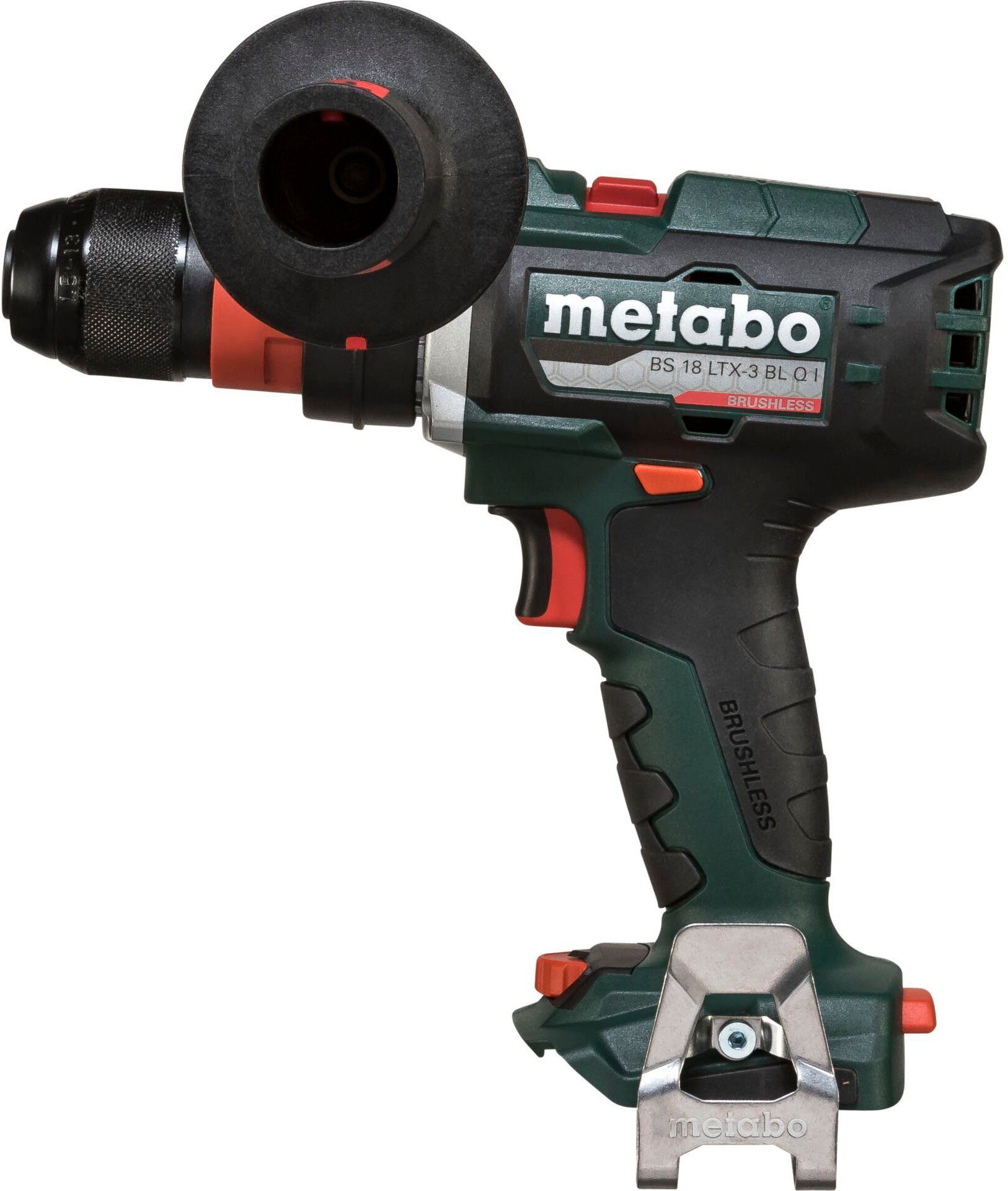 metabo Akku-Bohrschrauber BS Q 18 LTX-3 I, BL Ladegerät Akku und ohne