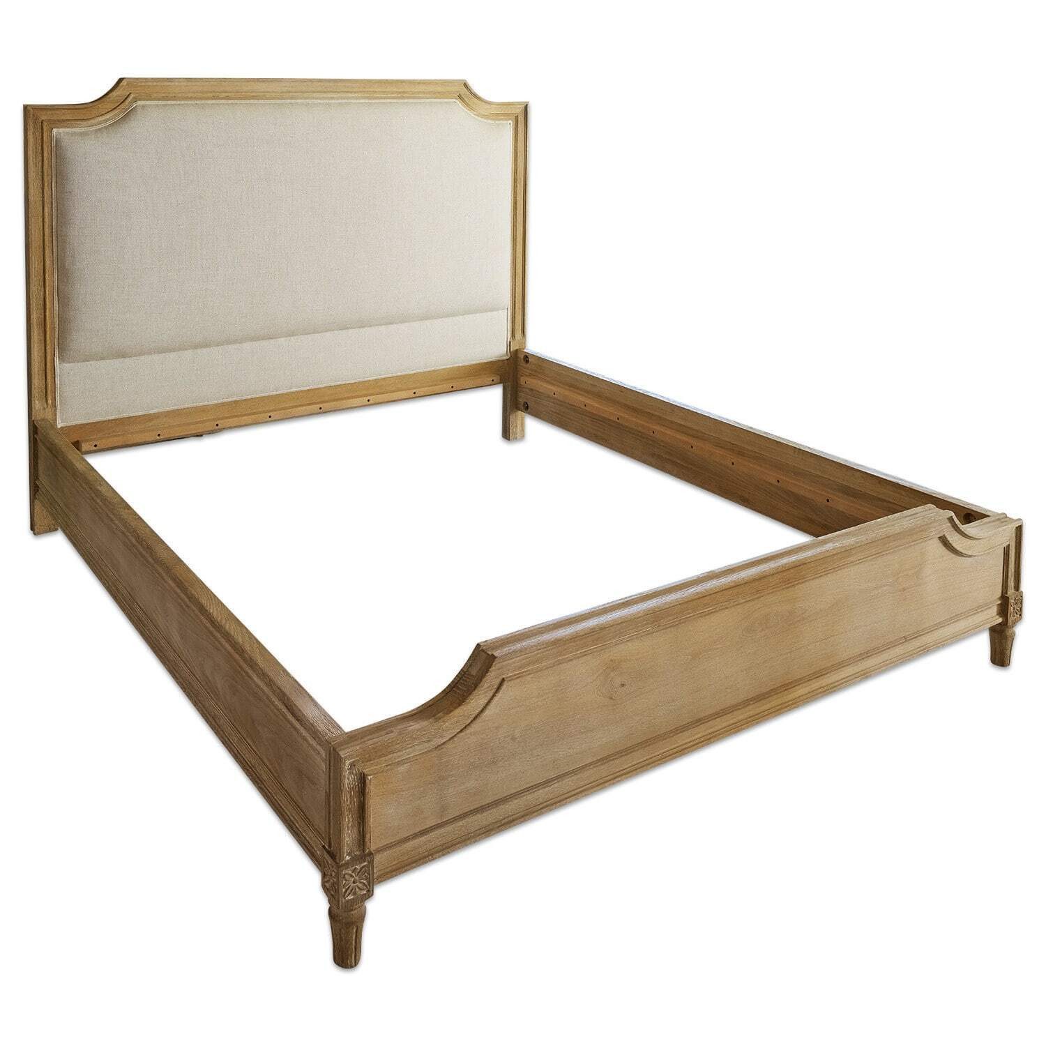 Mirabeau Bett Bett Catham braun/beige