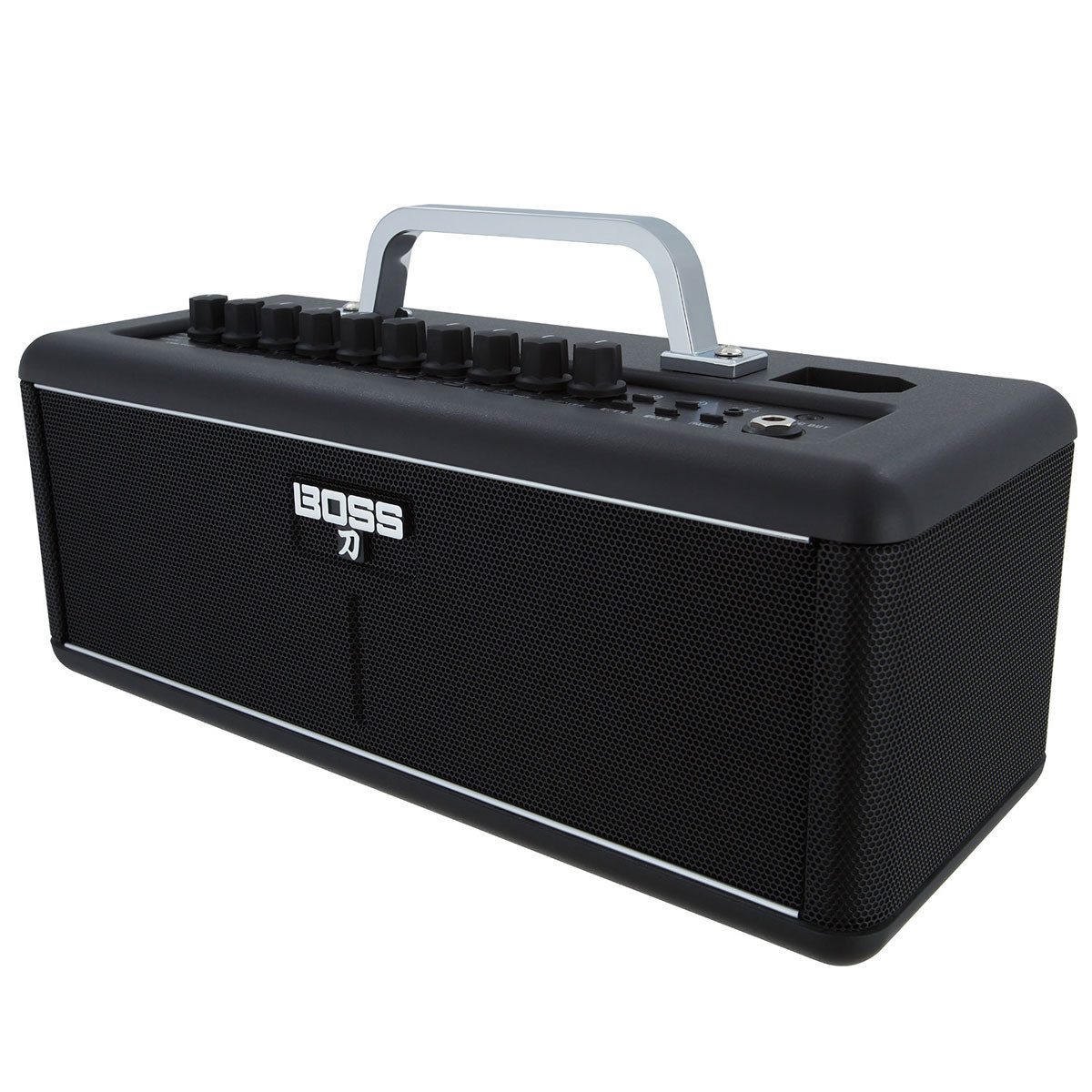 Boss by Roland Boss Katana Air Gitarren-Verstärker mit Kopfhörer Verstärker (Anzahl Kanäle: 1, 30,00 W, Inklusive Funksender)