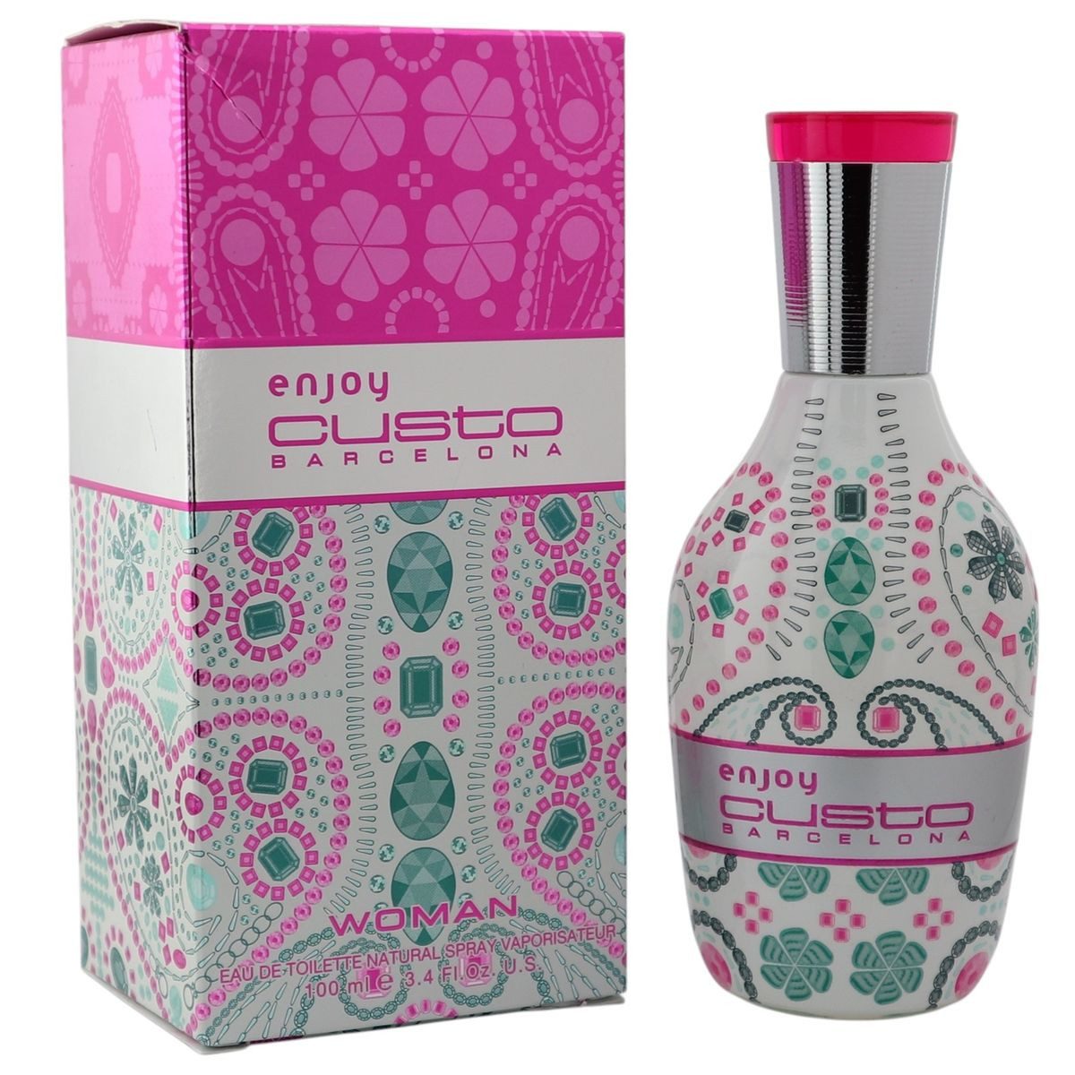 Custo Barcelona Eau de Toilette Custo Barcelona Enjoy Woman Eau de Toilette Spray 100 ml