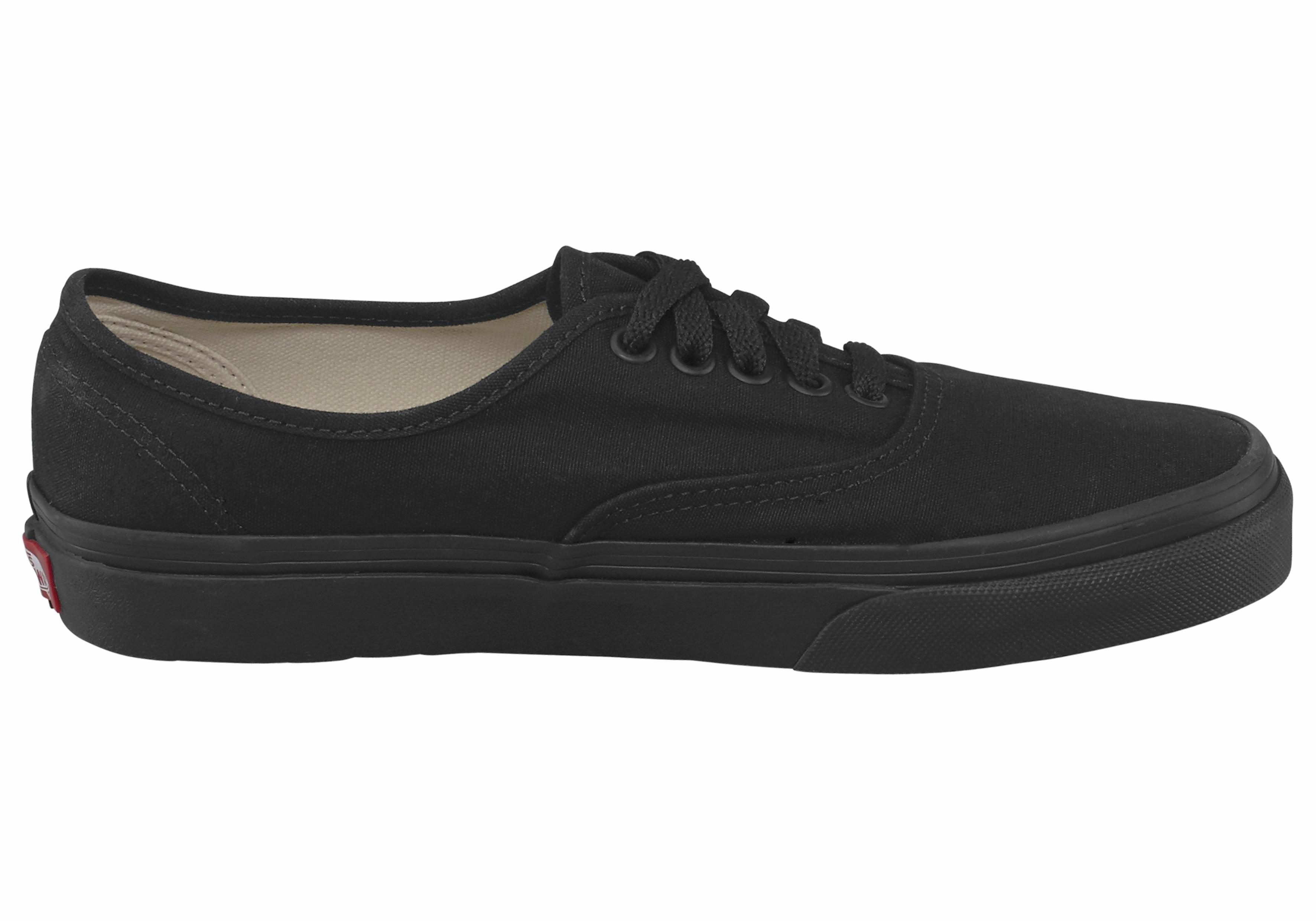Vans UA Authentic Sneaker aus textilem Canvas-Material