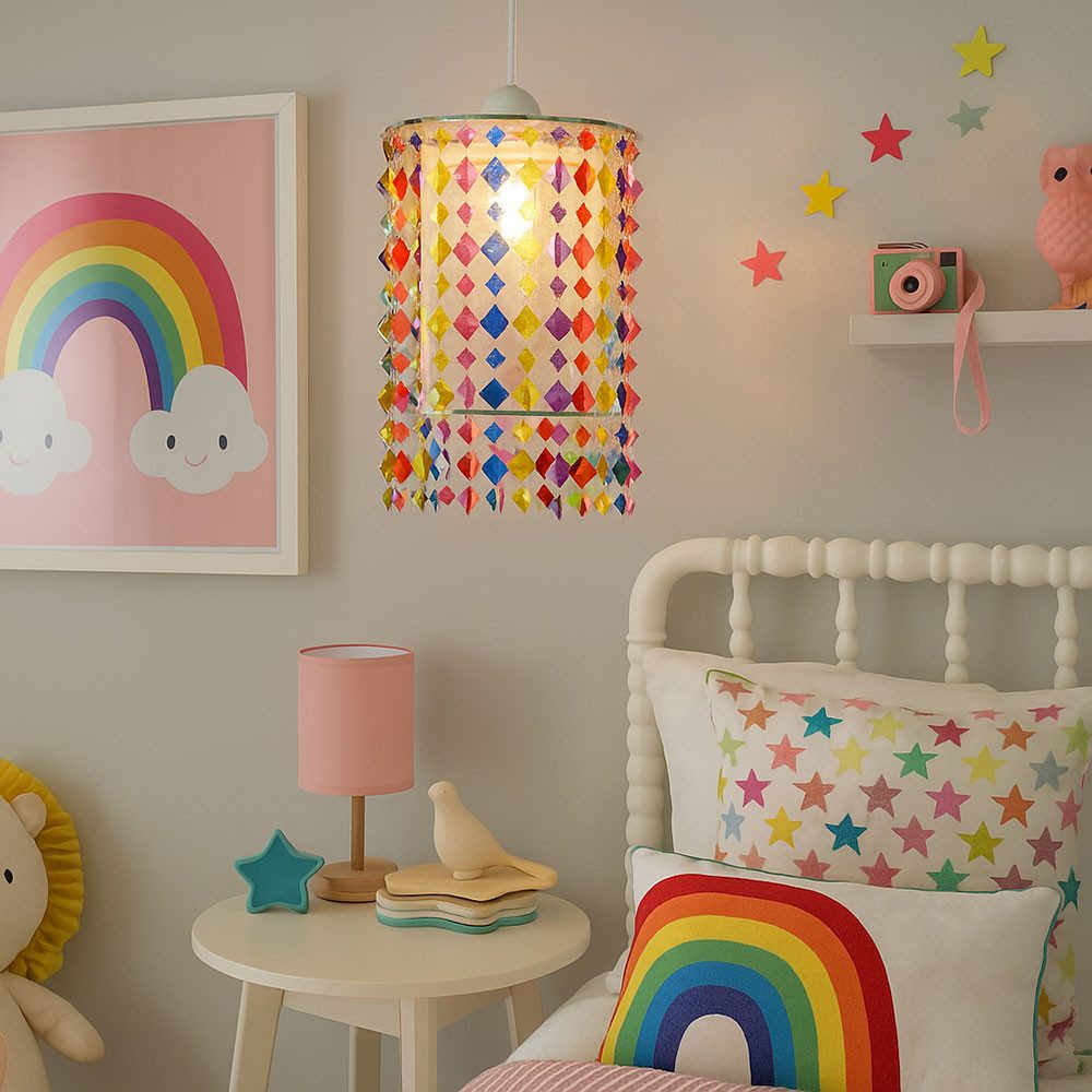 etc-shop LED-Hängeleuchte, Leuchtmittel inklusive, Warmweiß, Decken Pendel günstig online kaufen