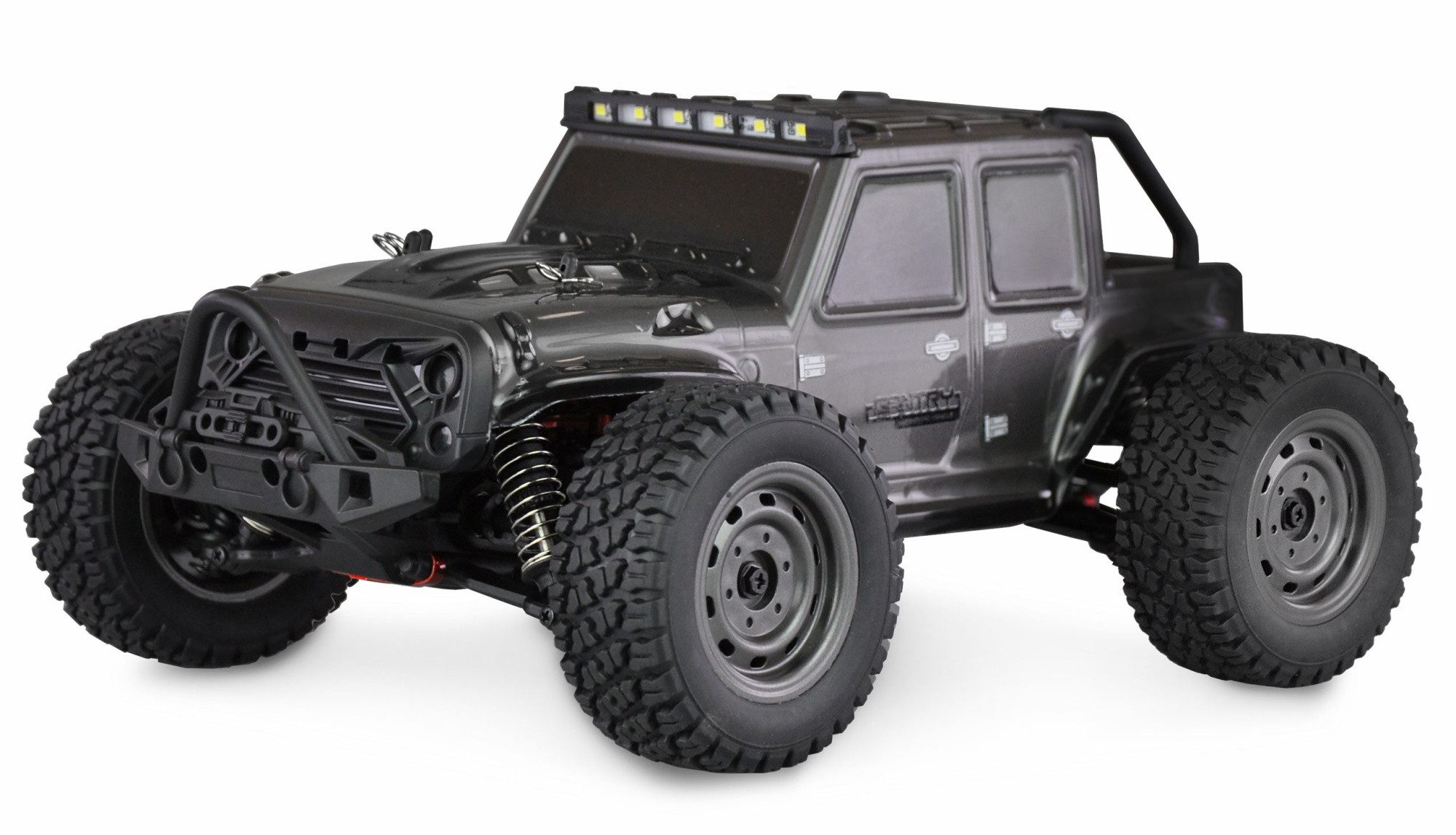 RC-Bagger Amewi Gantry Cross-Country Truck brushed 4WD 1:16 RTR grau