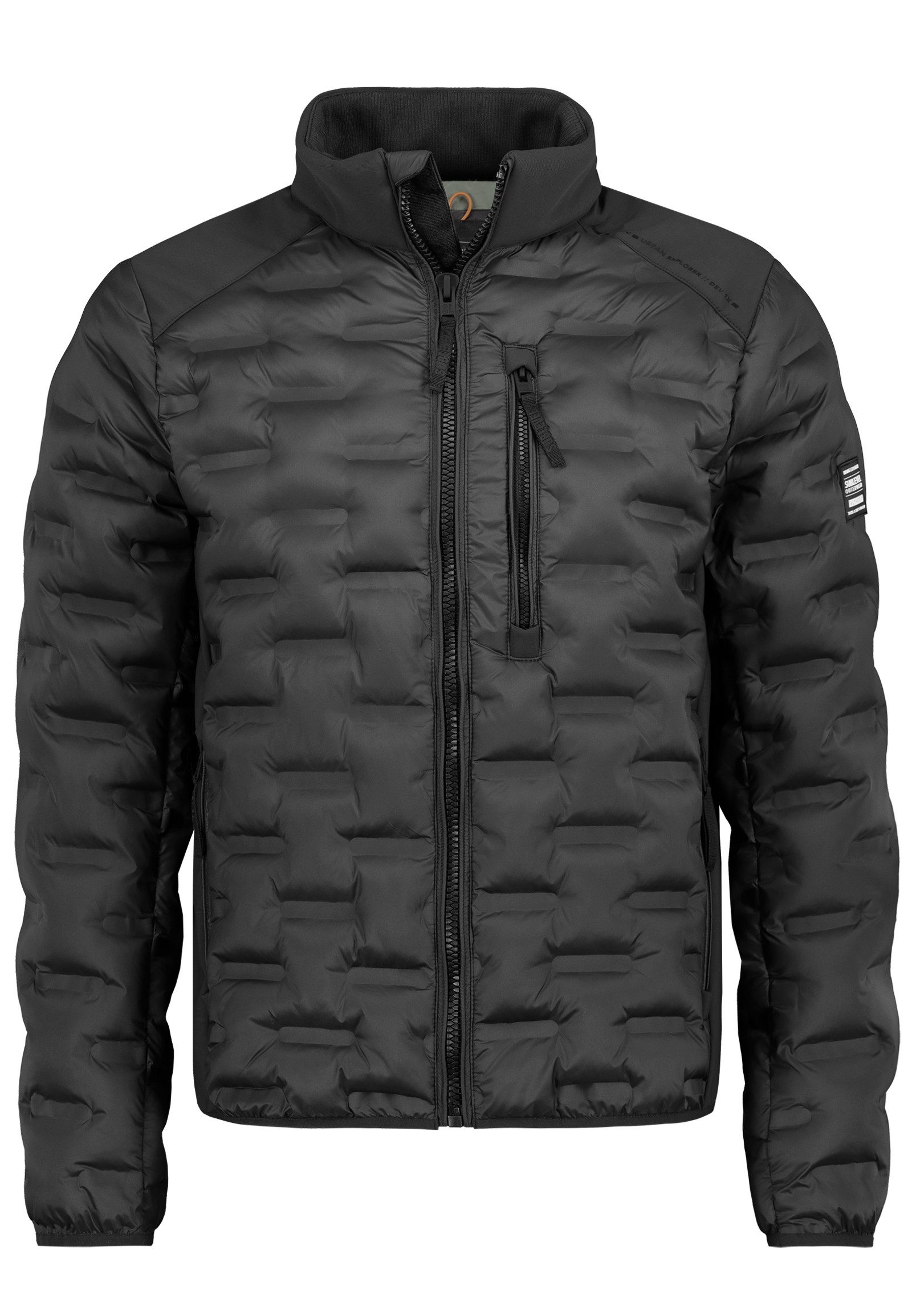 SUBLEVEL Blouson Isolierende Allwetter-Begleiter mit Reißverschlusstaschen (1-St) H51162AB44545_Jacket
