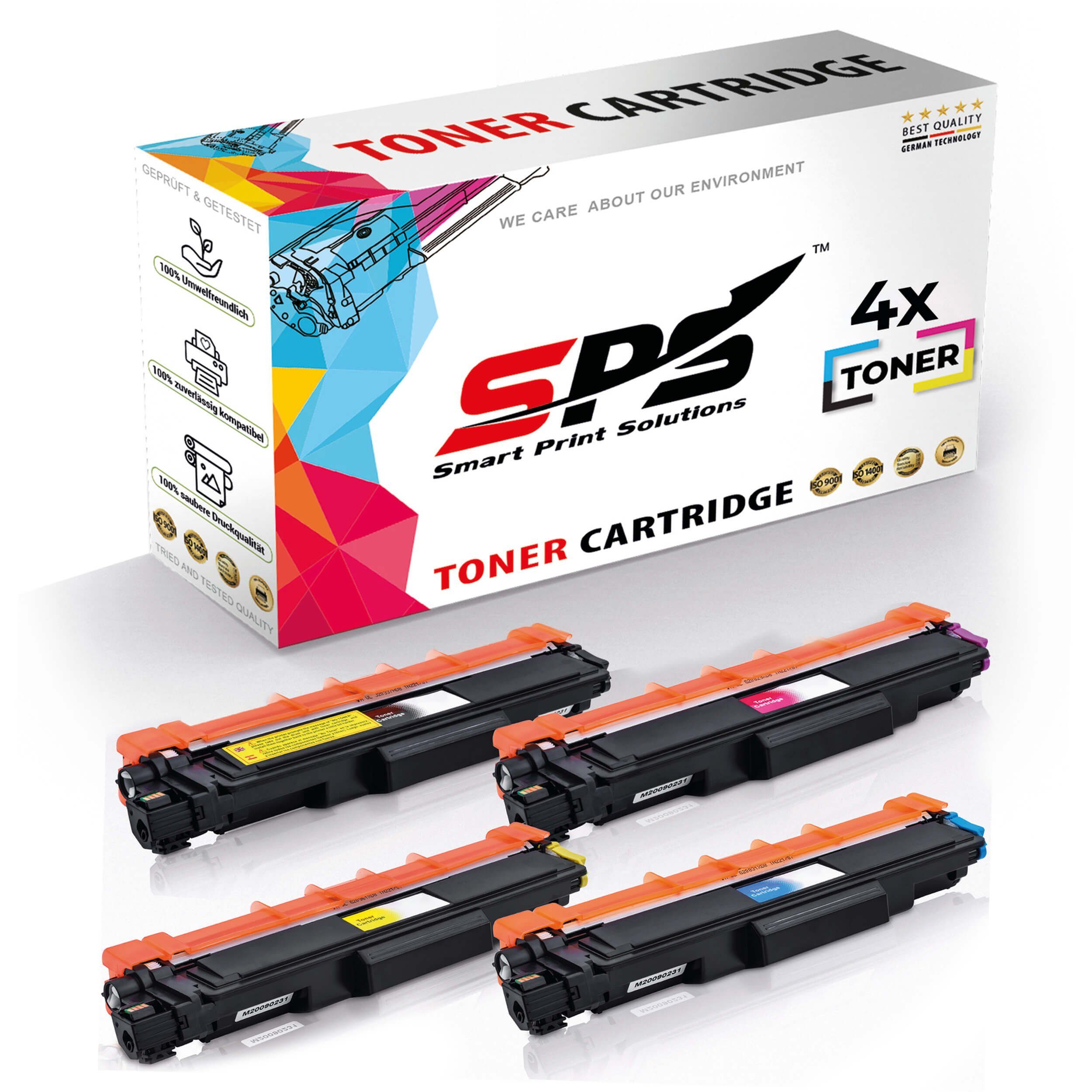 SPS Tonerkartusche Kompatibel für Brother MFC-L3750CDW (MFCL3750CDWG1, (4er Pack)