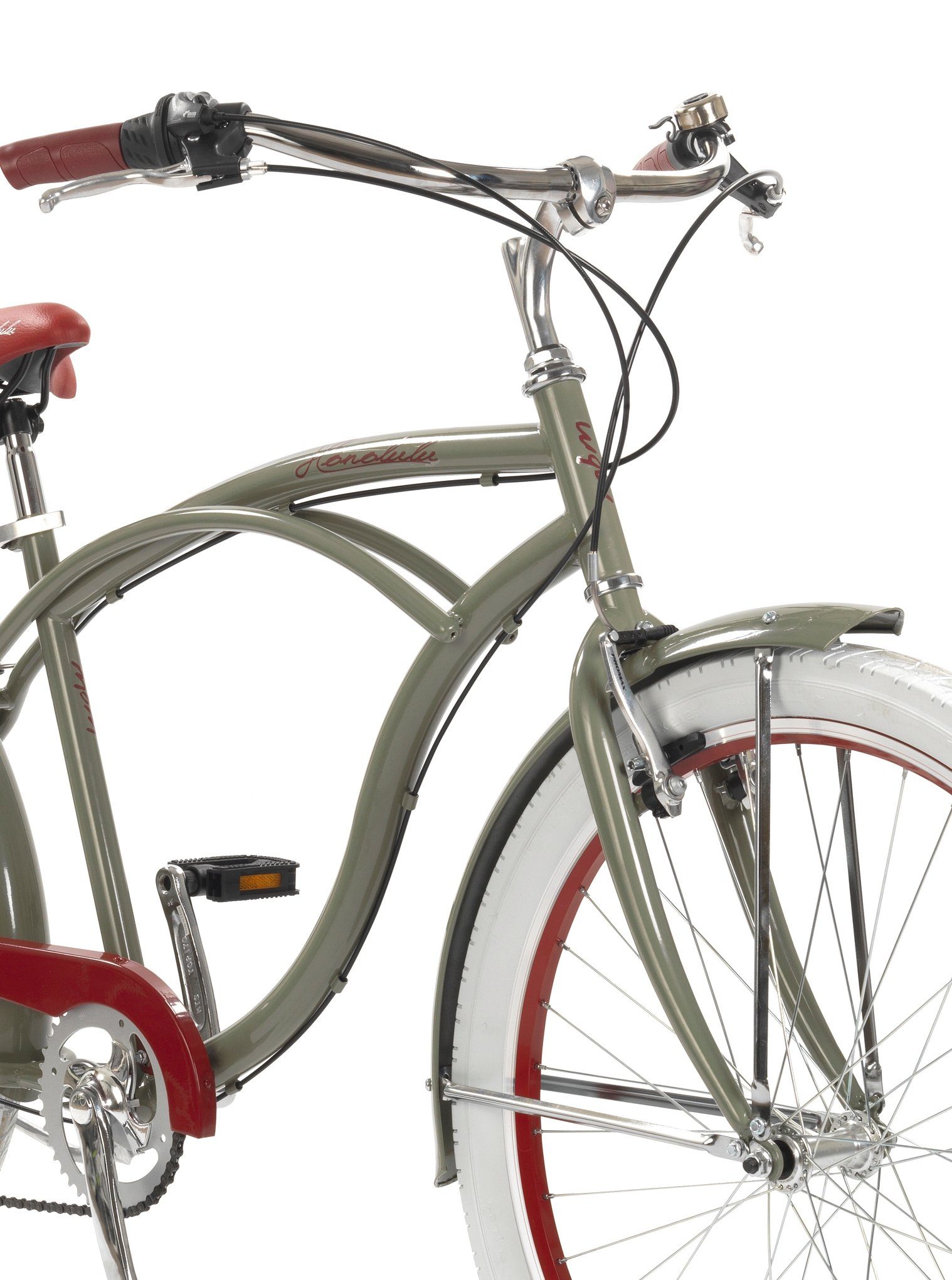 MBM Cruiser Honolulu man 26 Zoll, 6 Gang, Kettenschaltung, Honolulu man 26 Zoll