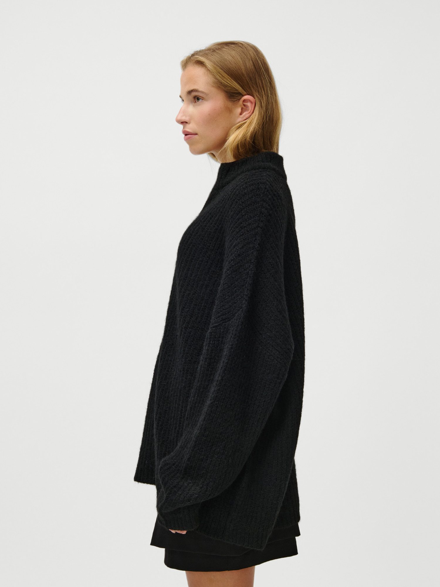 LeGer Strickpullover Inge, LeGer by Lena Gercke Loose fit mit Rundhalsausschnitt